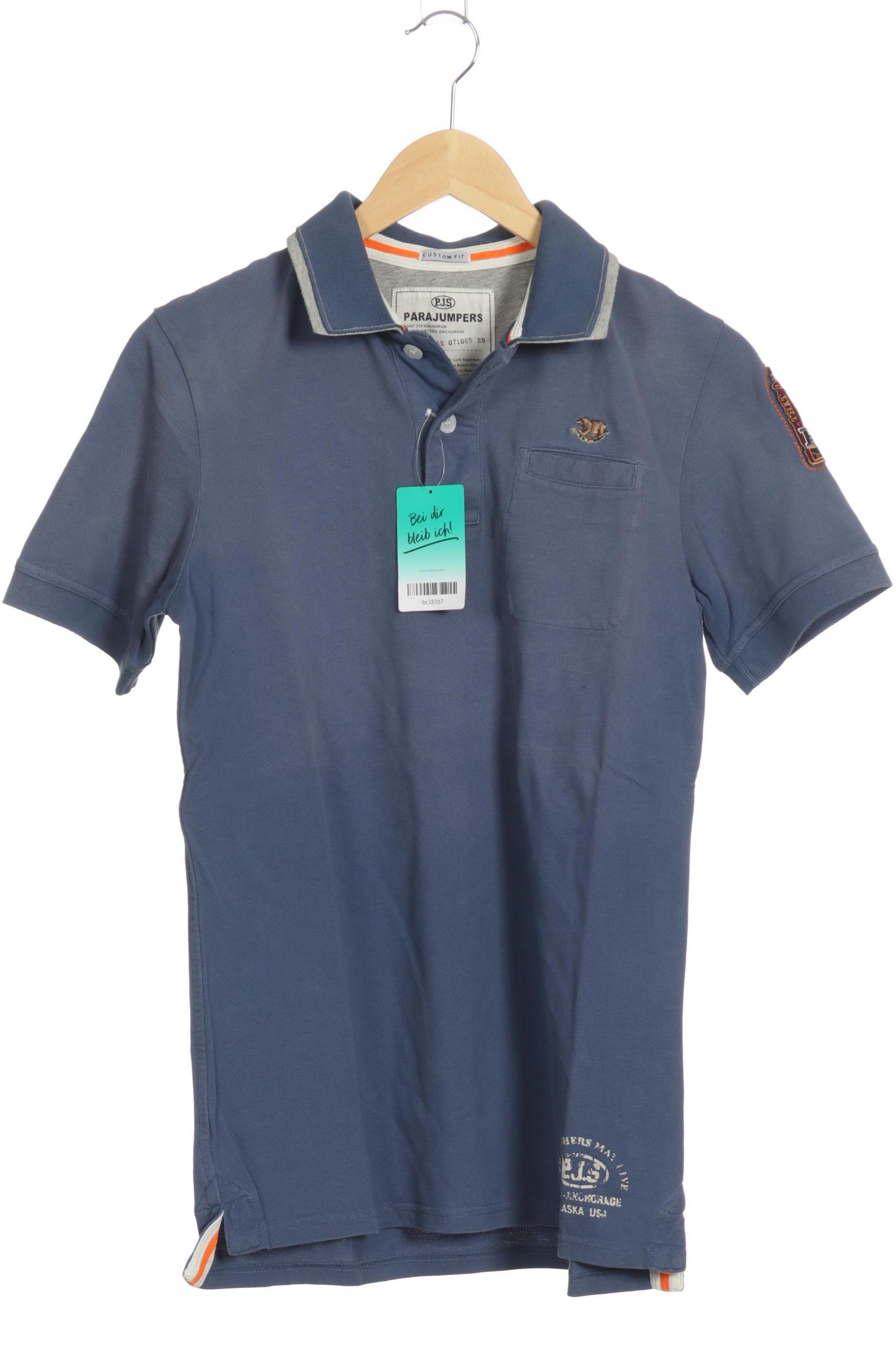 Thumbnail - Parajumpers Herren Poloshirt, blau, Gr.