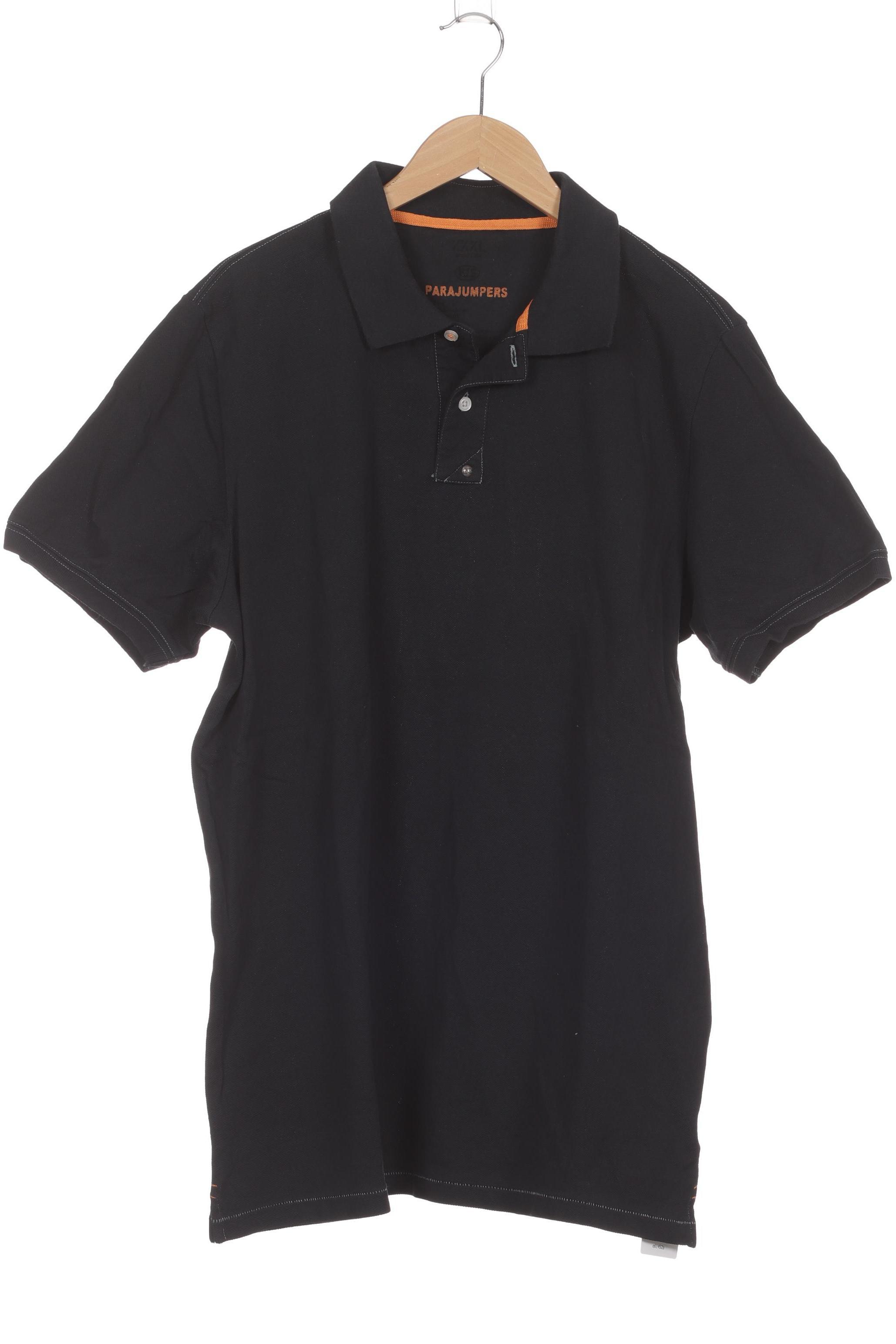 Thumbnail - Parajumpers Herren Poloshirt, schwarz, Gr.