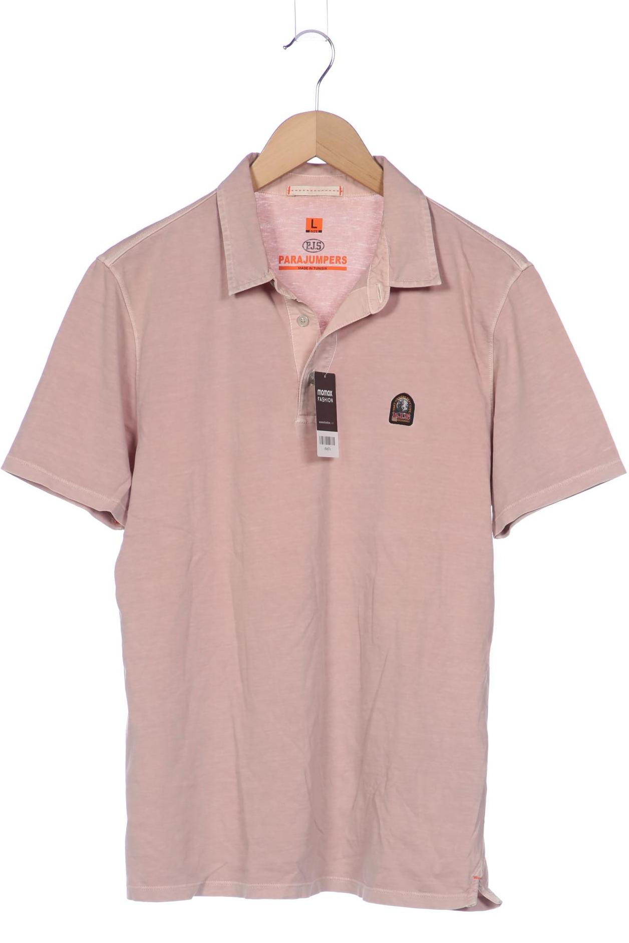 

Parajumpers Herren Poloshirt, pink, Gr. 52