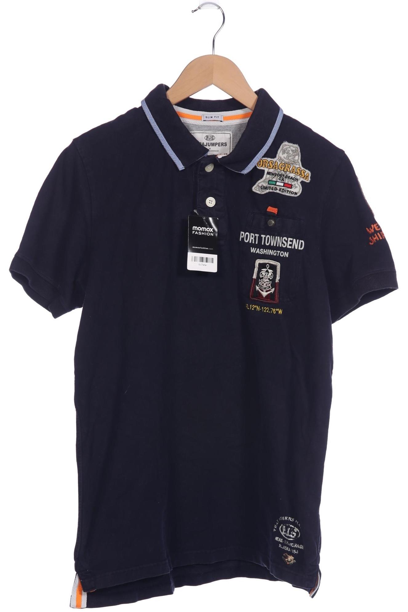

Parajumpers Herren Poloshirt, marineblau, Gr. 52