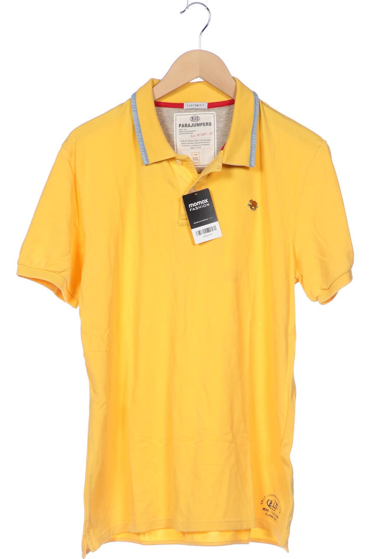 

Parajumpers Herren Poloshirt, orange, Gr. 56