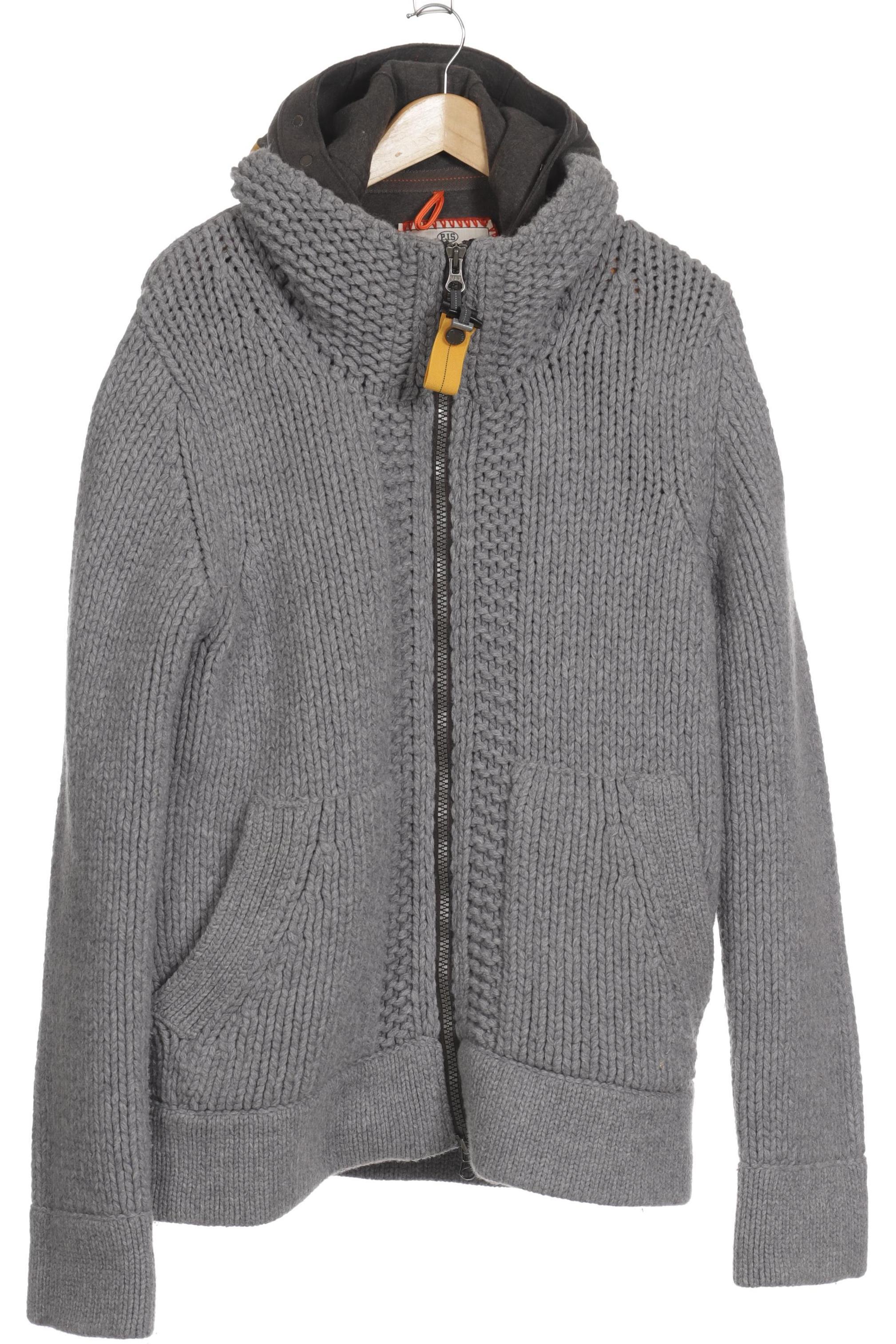 Thumbnail - Parajumpers Herren Strickjacke, silber, Gr.