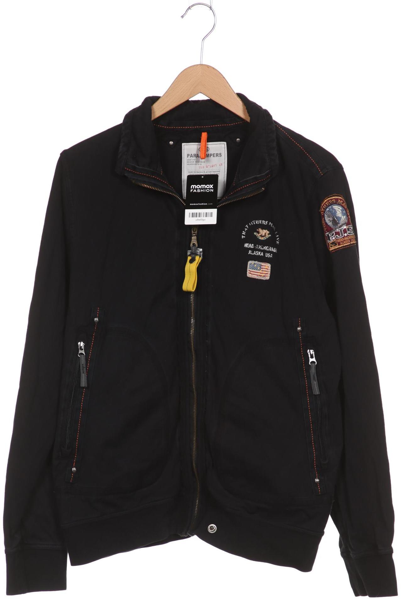 

Parajumpers Herren Strickjacke, schwarz, Gr. 54