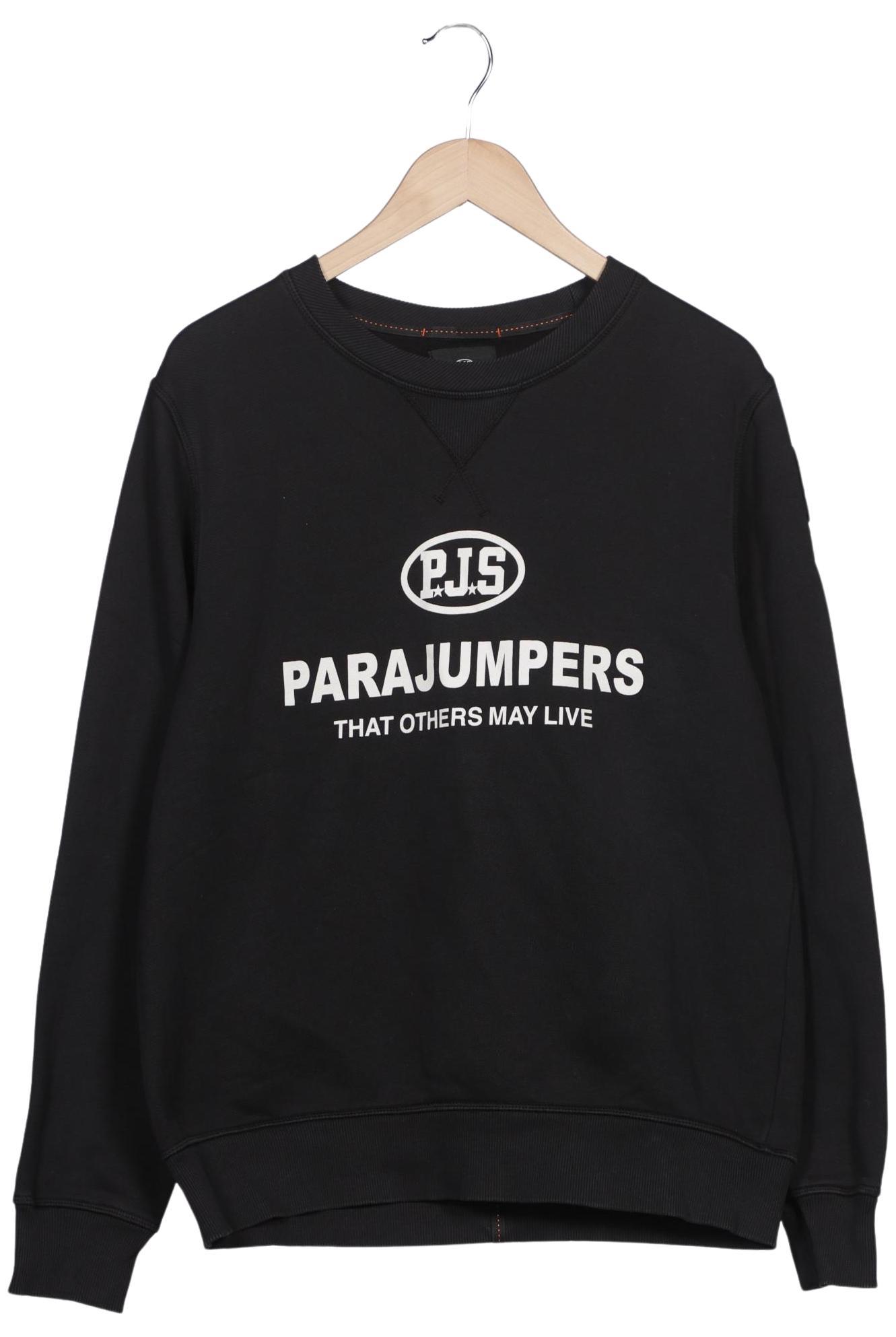 

Parajumpers Herren Sweatshirt, schwarz, Gr. 54