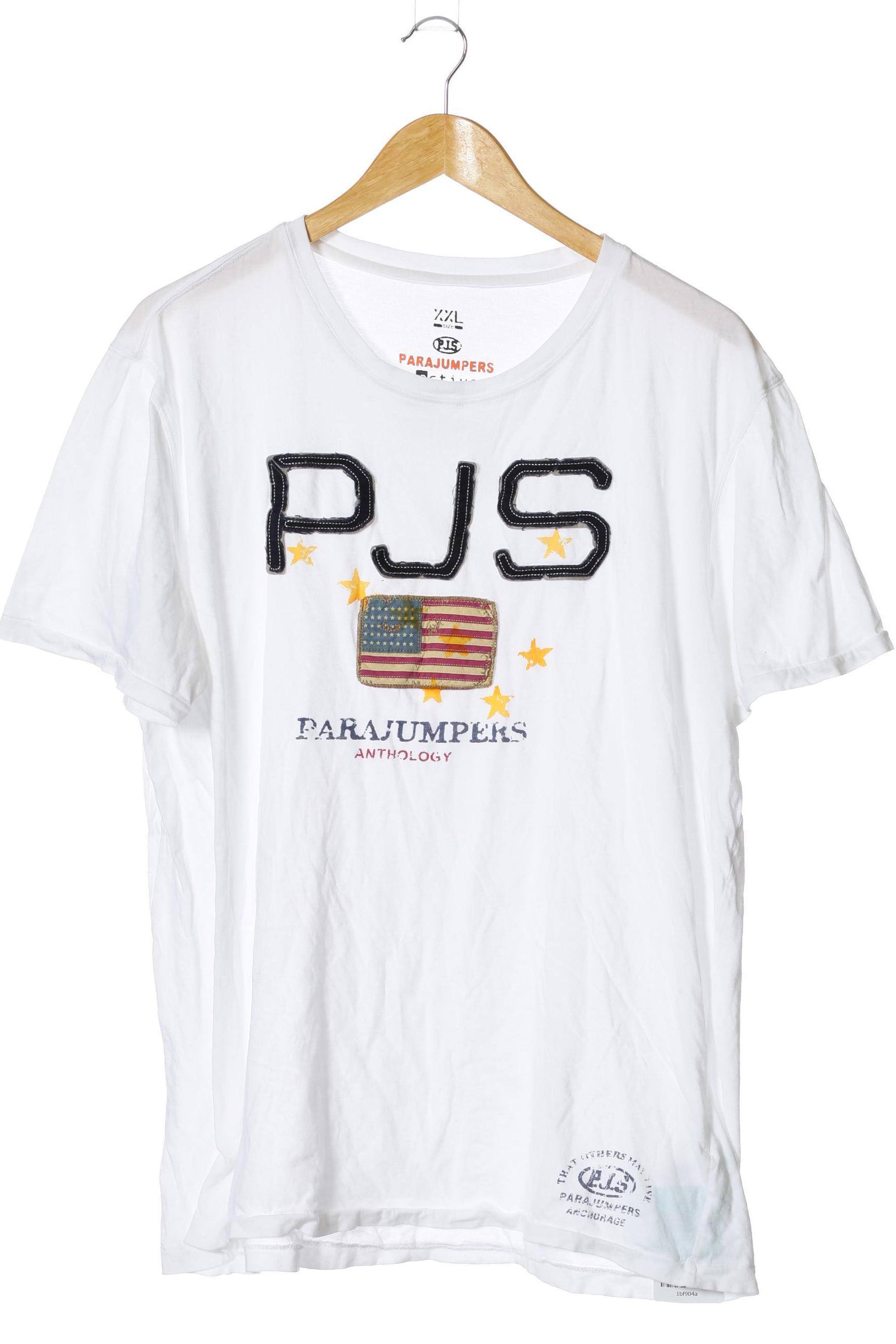 Thumbnail - Parajumpers Herren T-Shirt, weiß, Gr.