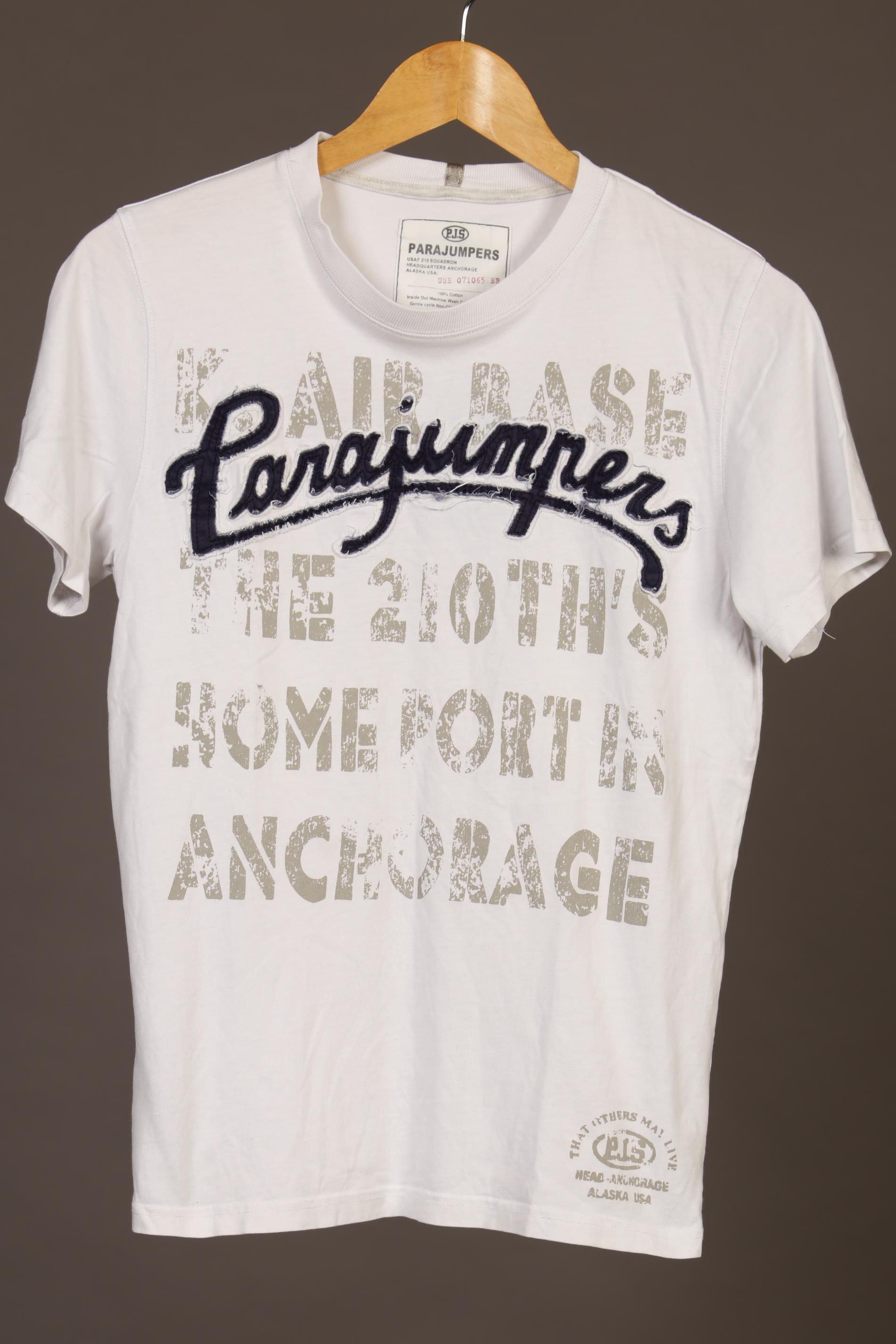 

Parajumpers Jungen T-Shirt, weiß, Gr.