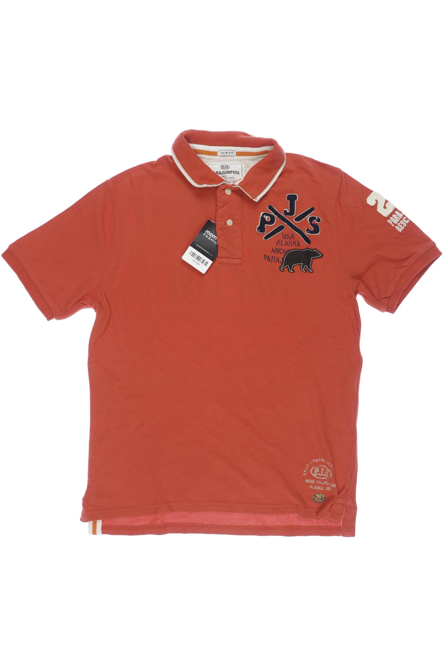 

Parajumpers Herren Poloshirt, orange, Gr. 176