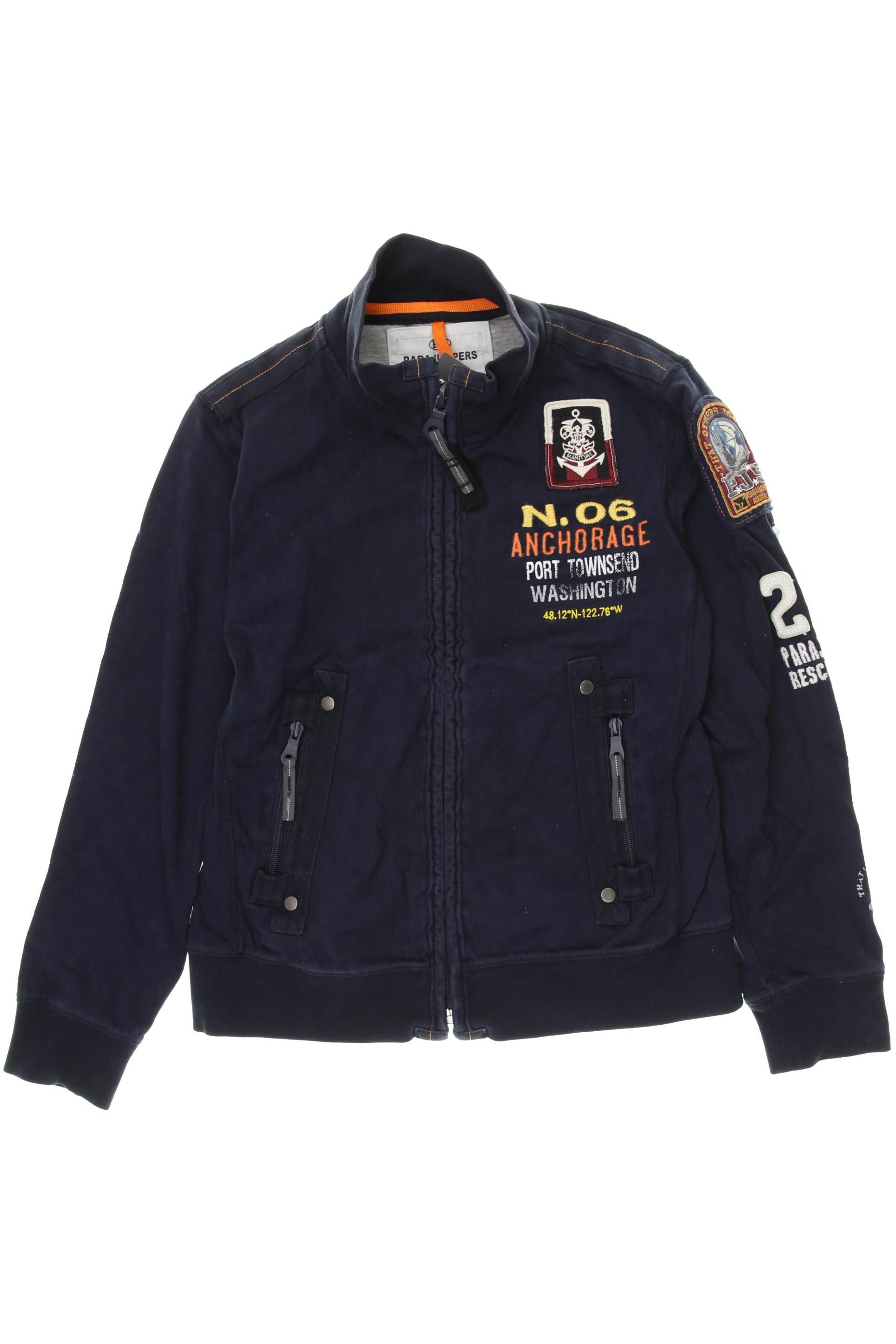 

Parajumpers Jungen Strickjacke, blau, Gr. 140