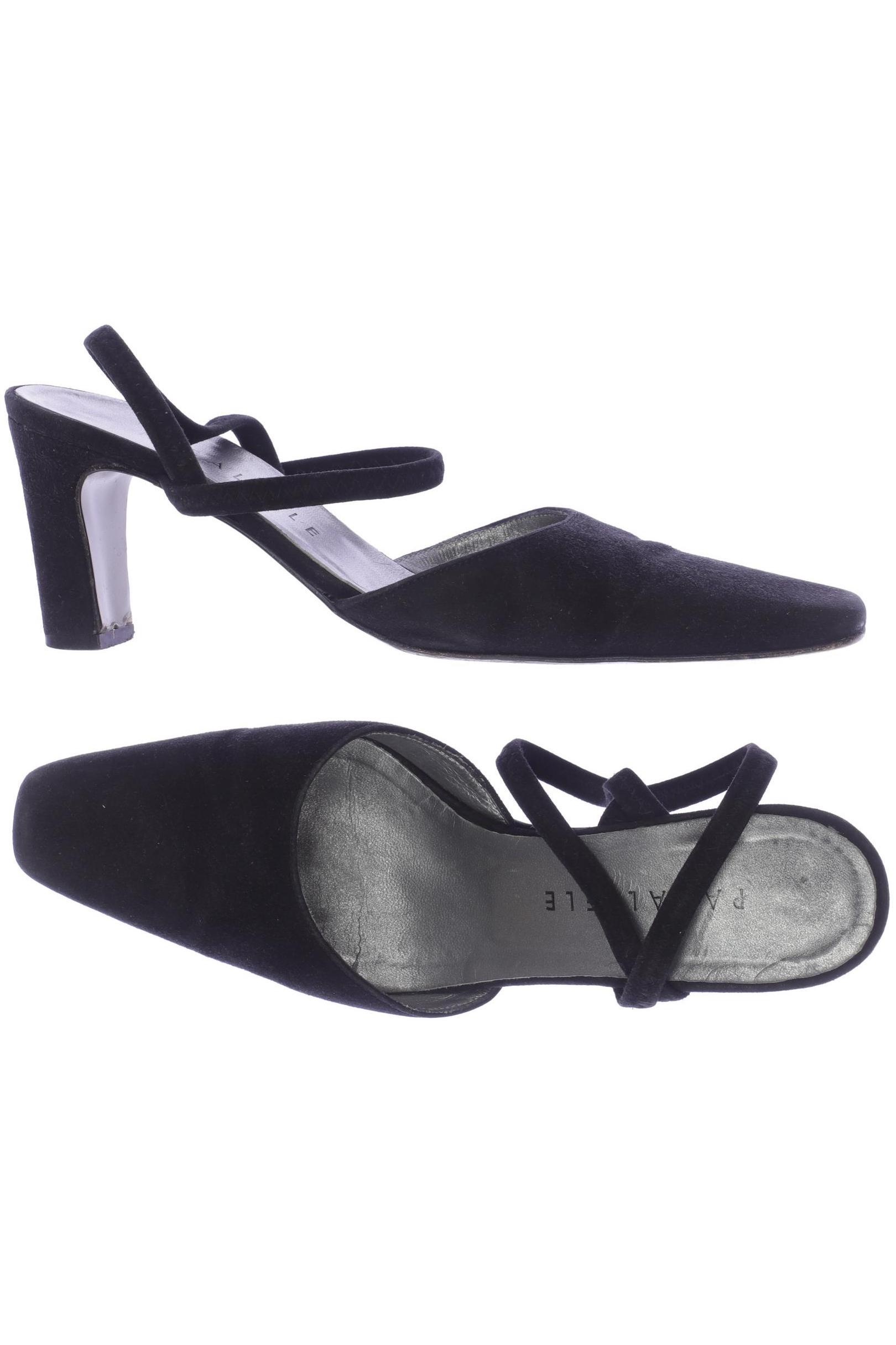 

Parallèle Damen Sandale, schwarz, Gr. 5