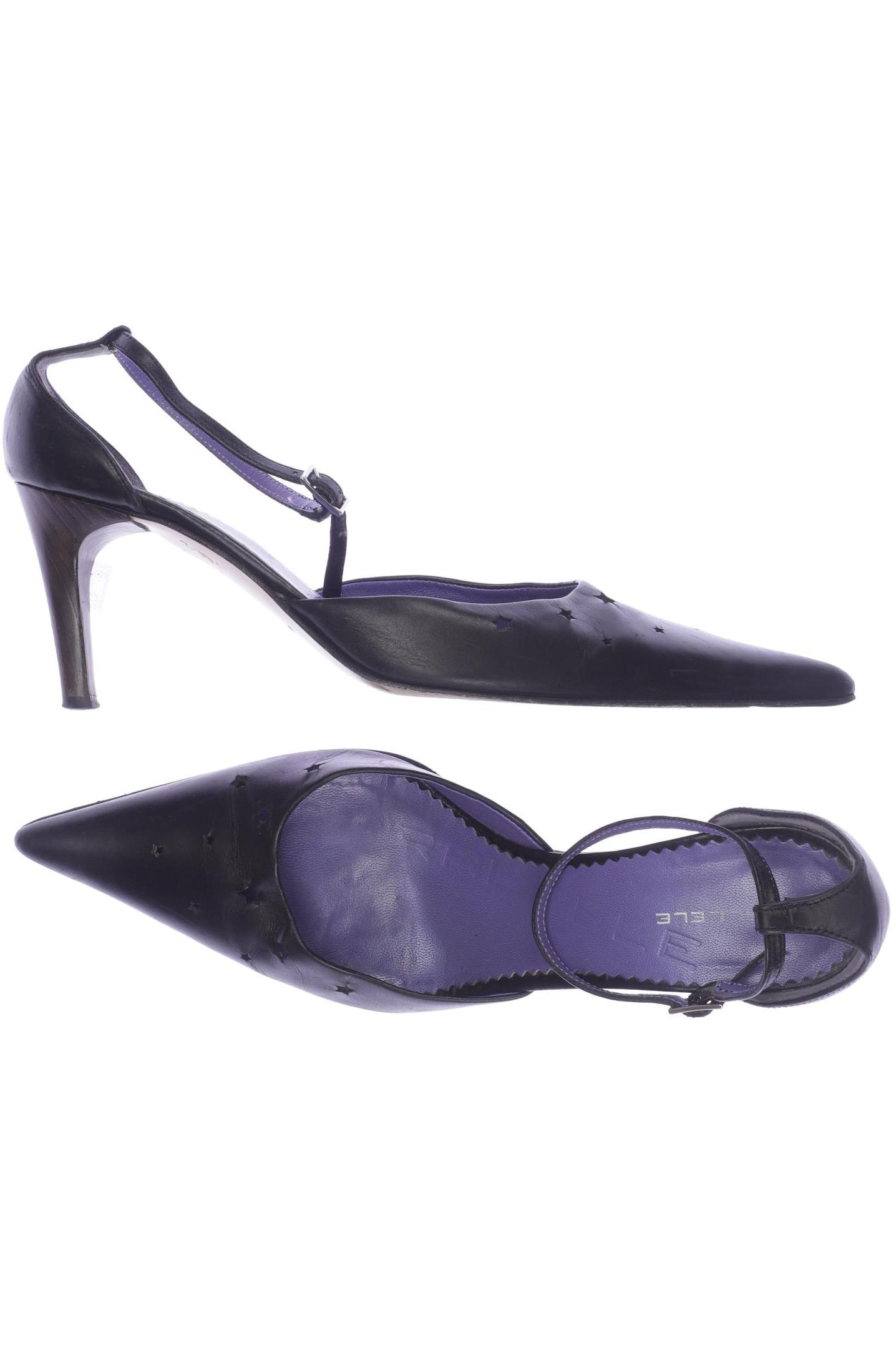 Thumbnail - Parallèle Damen Pumps, schwarz, Gr. 5.5