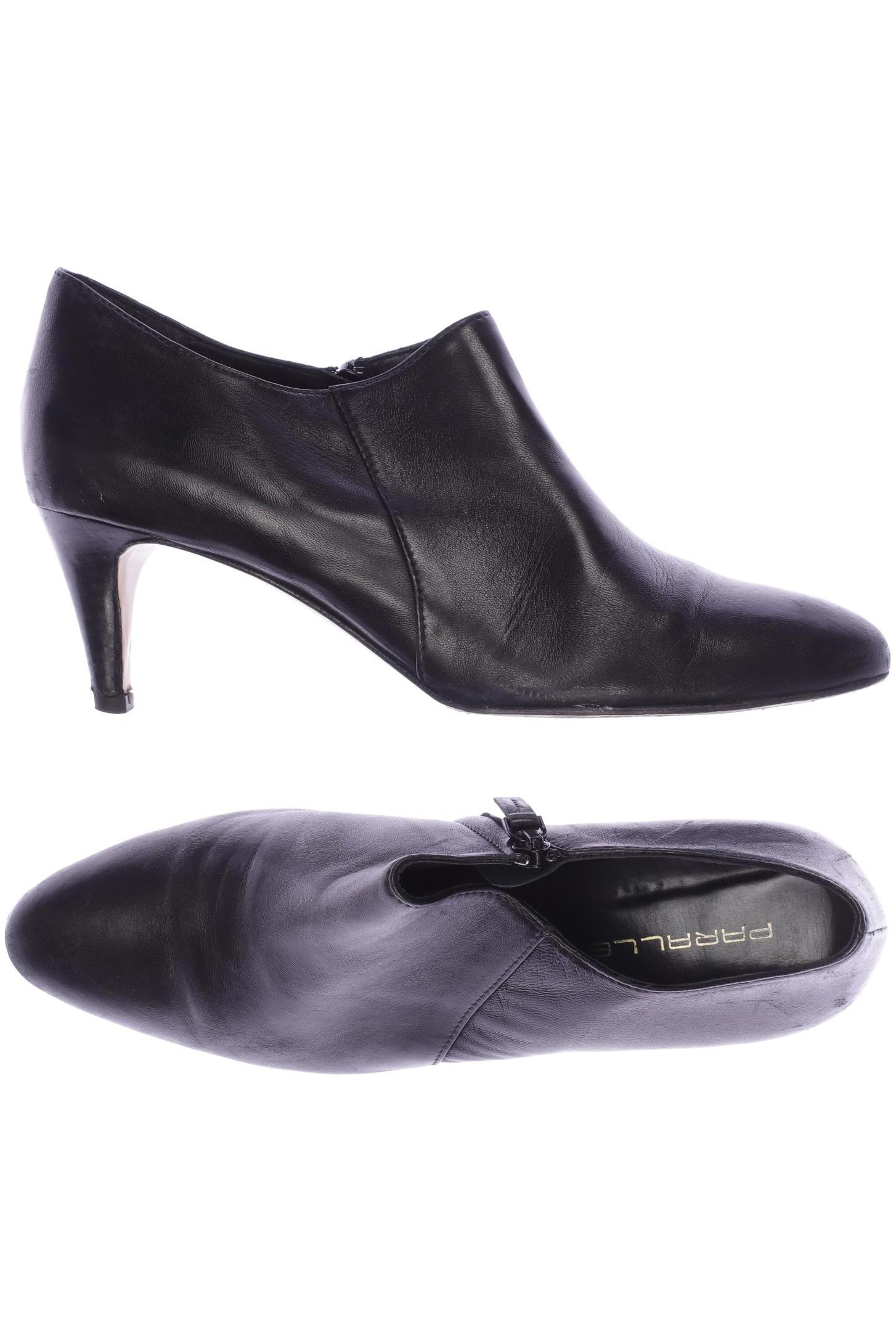 

Parallèle Damen Halbschuh, schwarz, Gr. 5.5