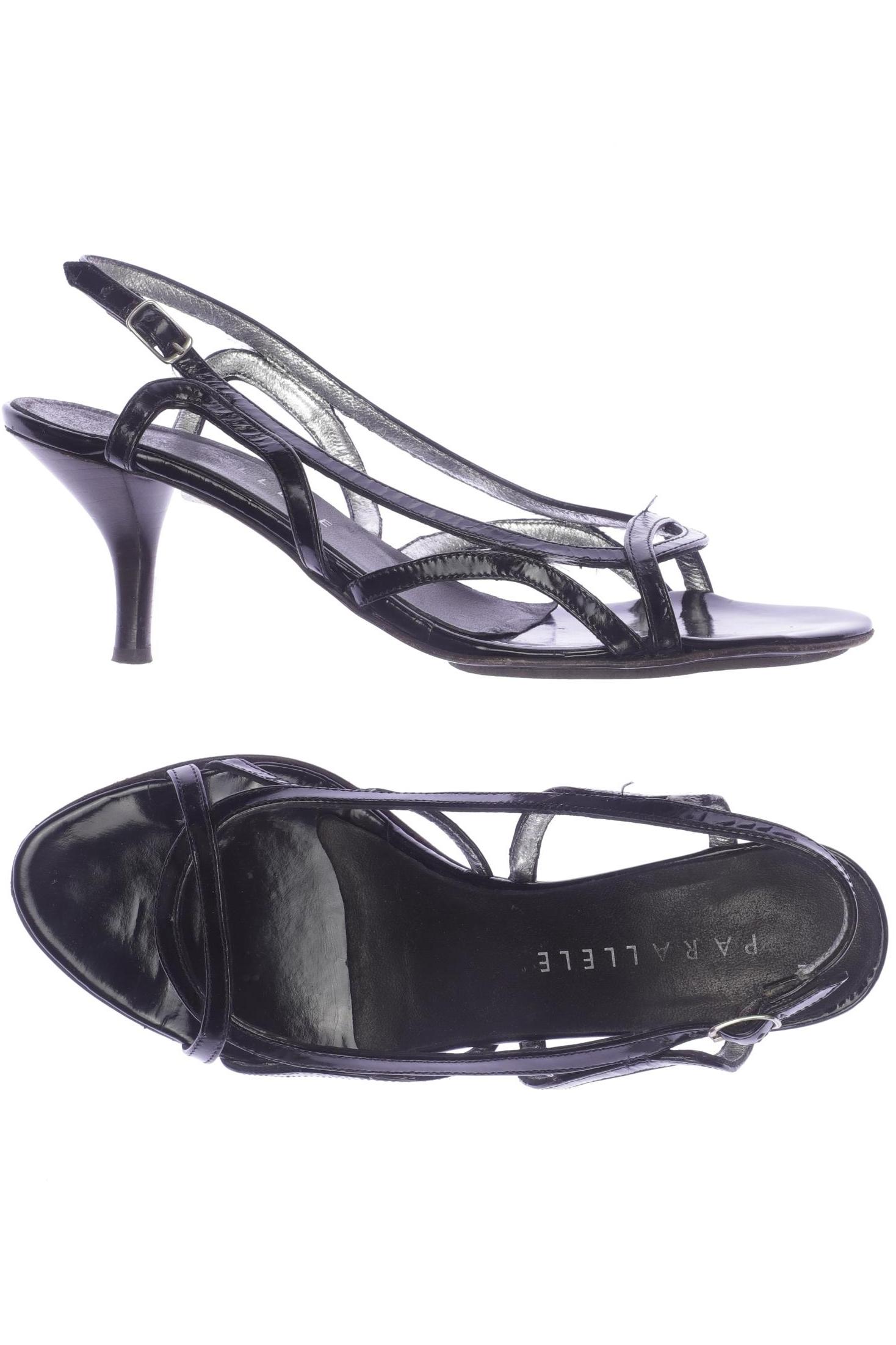 

Parallèle Damen Sandale, schwarz, Gr. 5.5