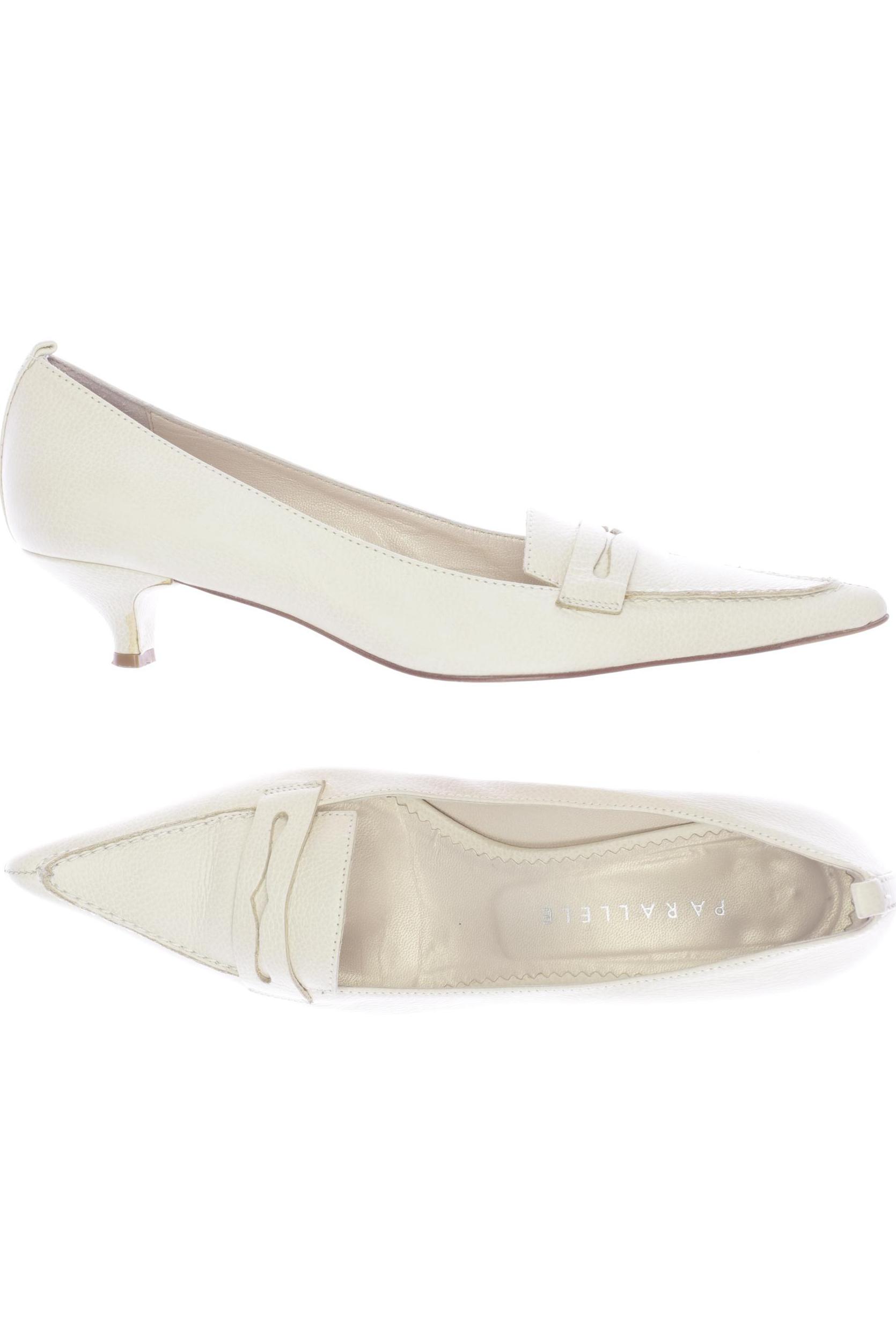 

PARALLÈLE Damen Pumps, cremeweiß
