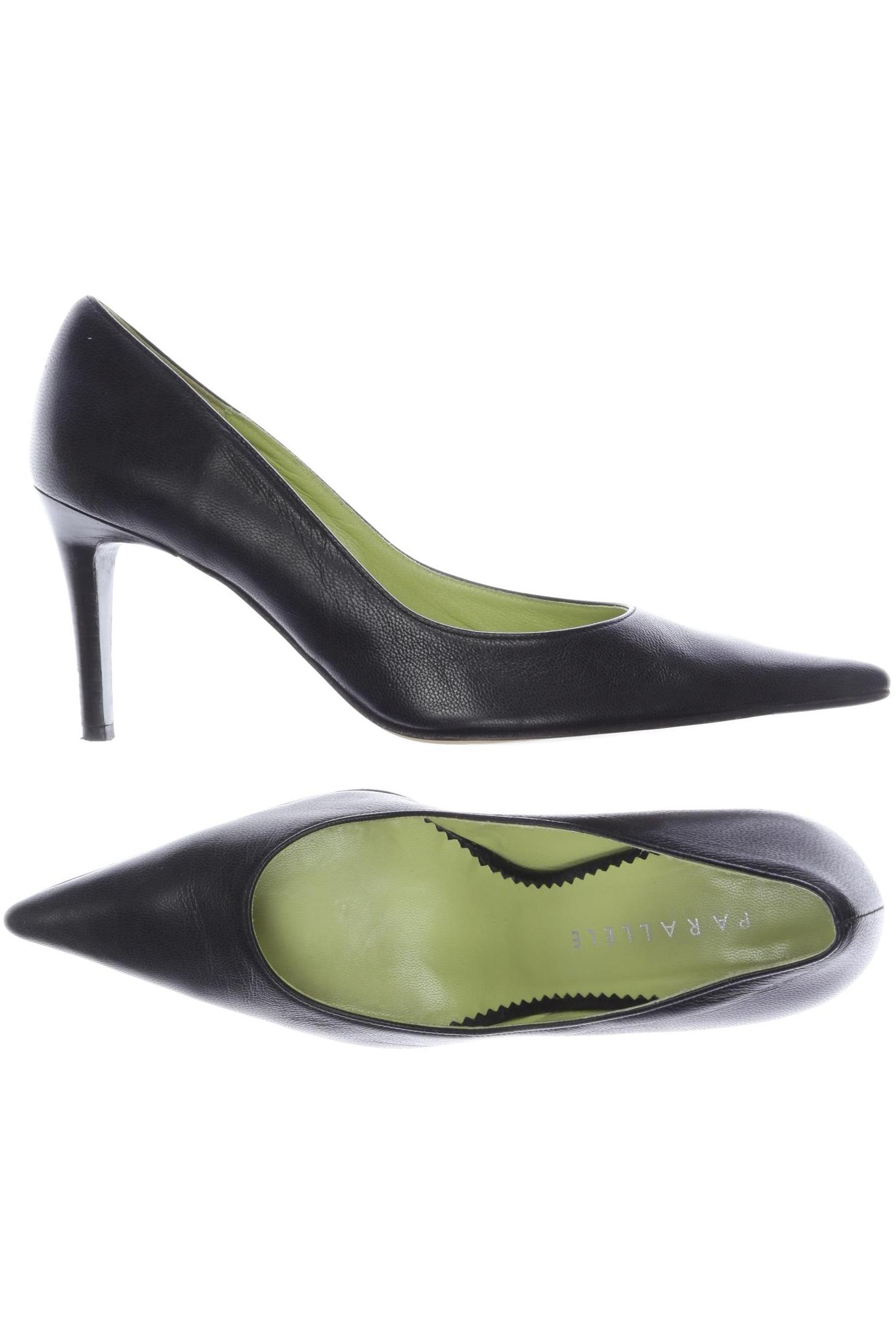 

Parallèle Damen Pumps, schwarz, Gr. 44