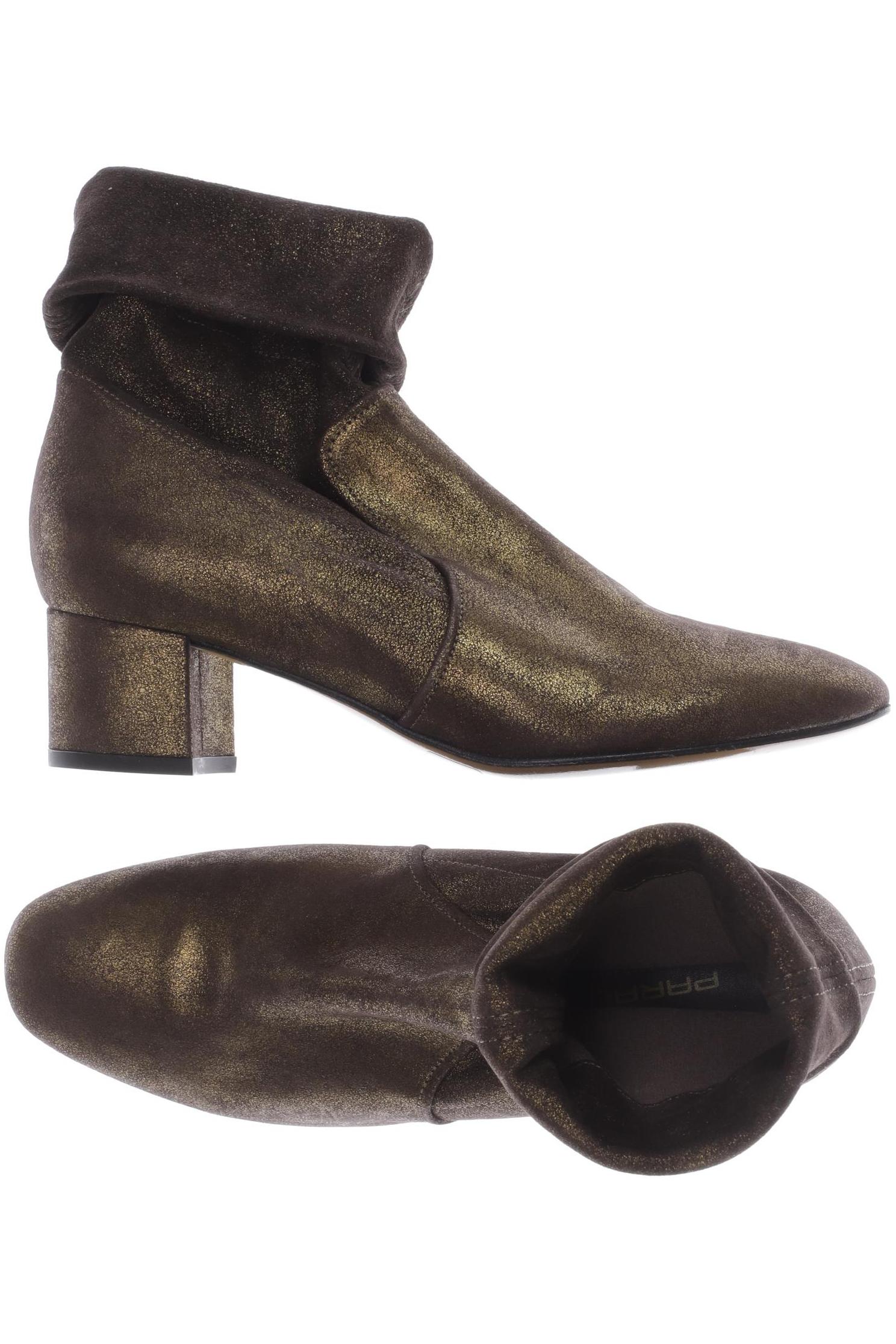 Thumbnail - Parallèle Damen Stiefelette, braun, Gr. 4