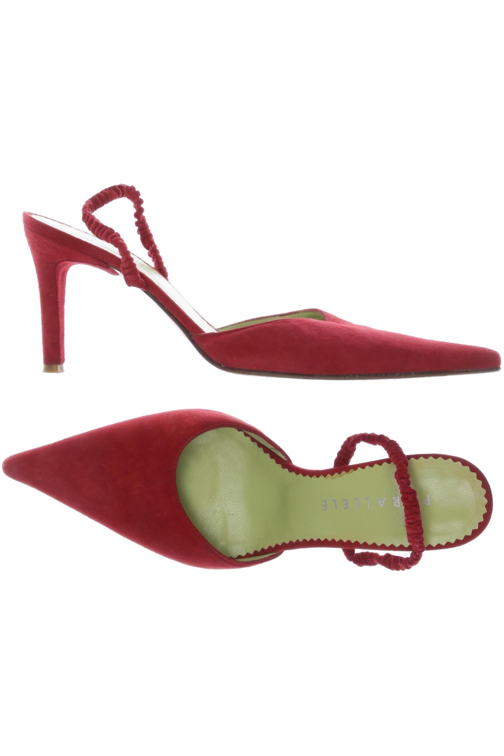 

Parallèle Damen Sandale, rot, Gr. 4.5