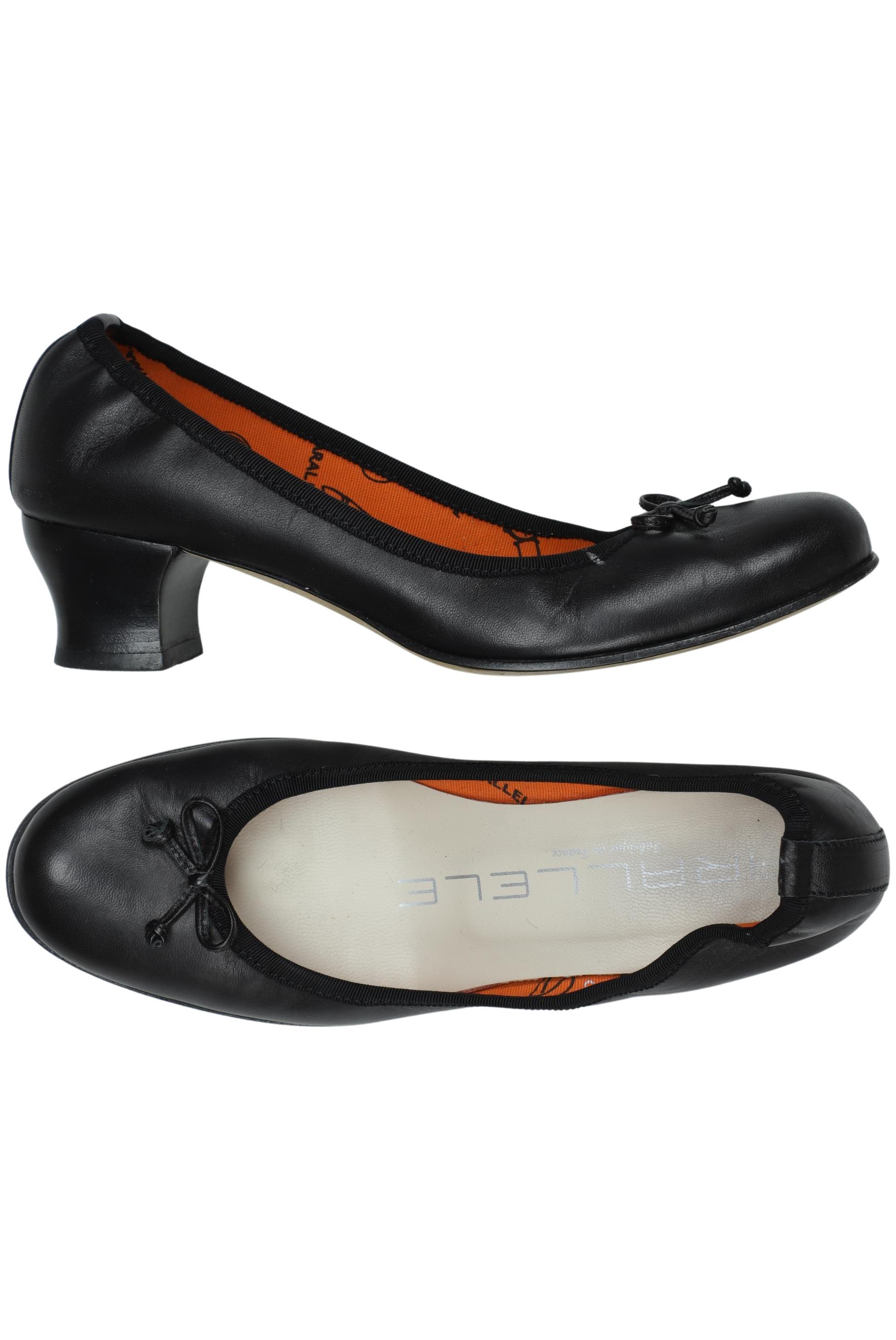 

Parallèle Damen Pumps, schwarz, Gr. 5