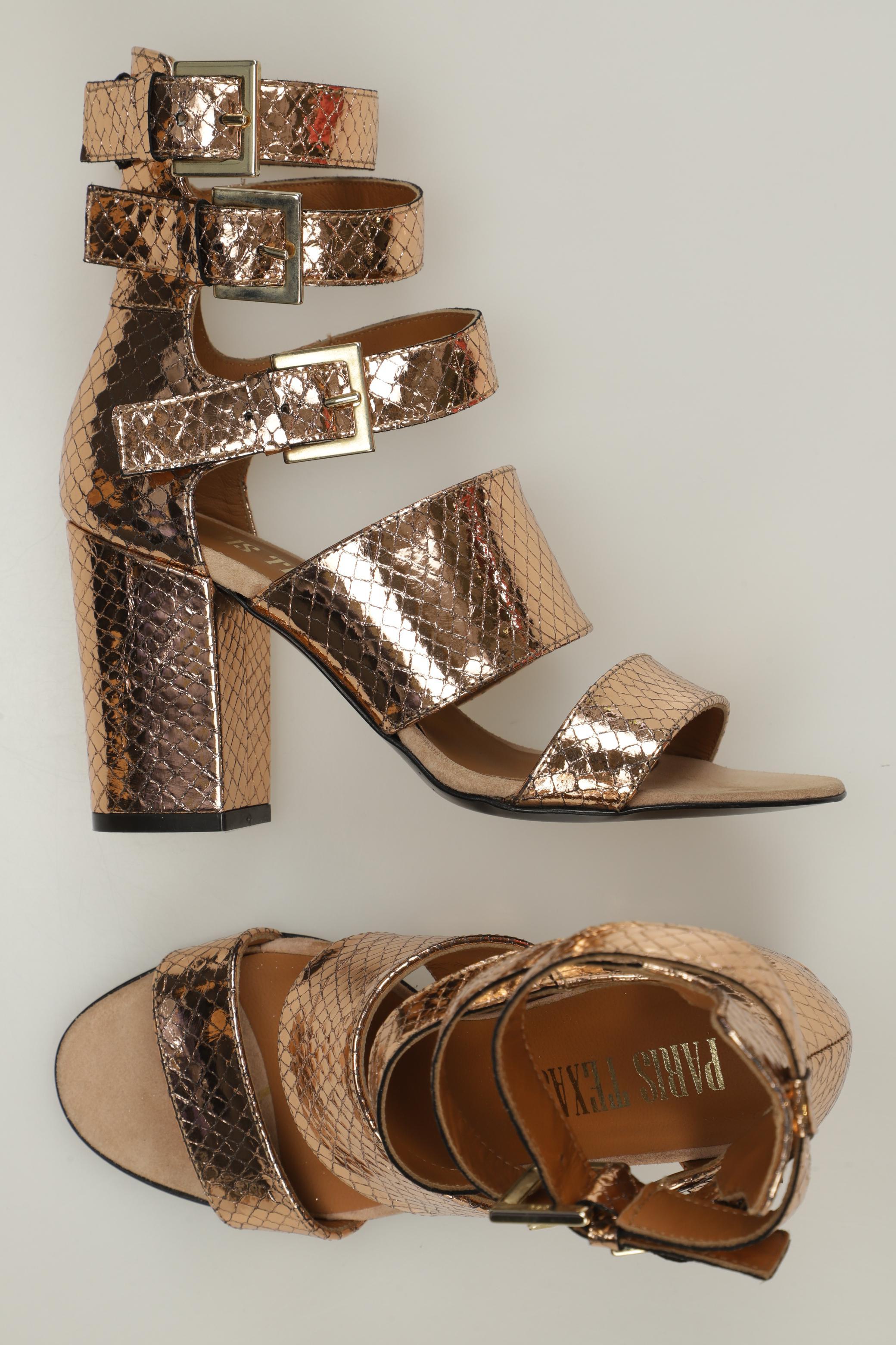 

PARIS TEXAS Damen Sandale, braun