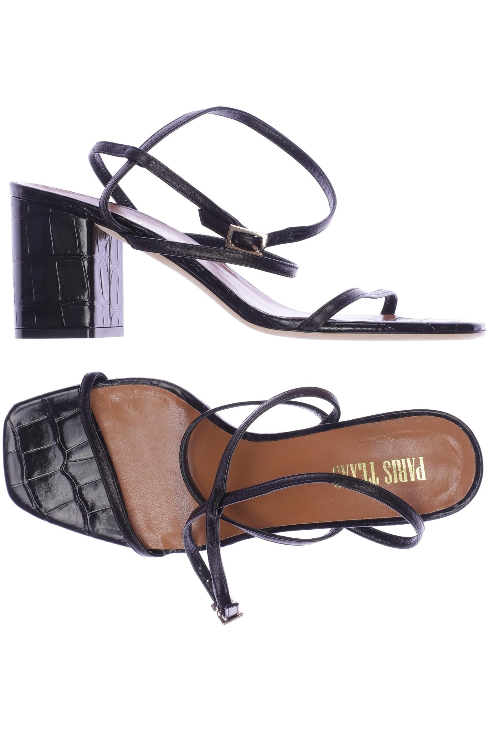 

Paris Texas Damen Sandale, schwarz, Gr. 39