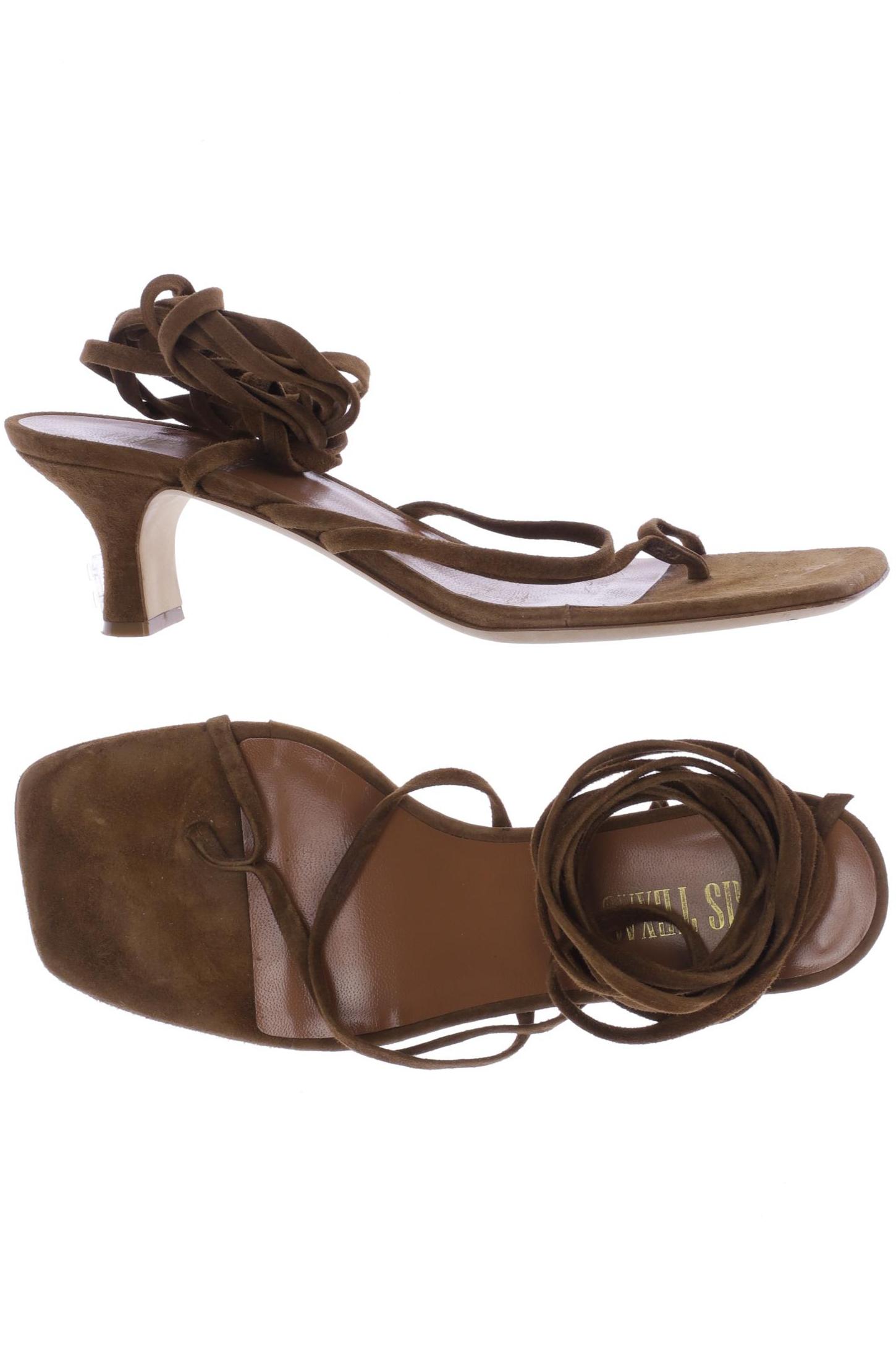 

PARIS TEXAS Damen Sandale, braun