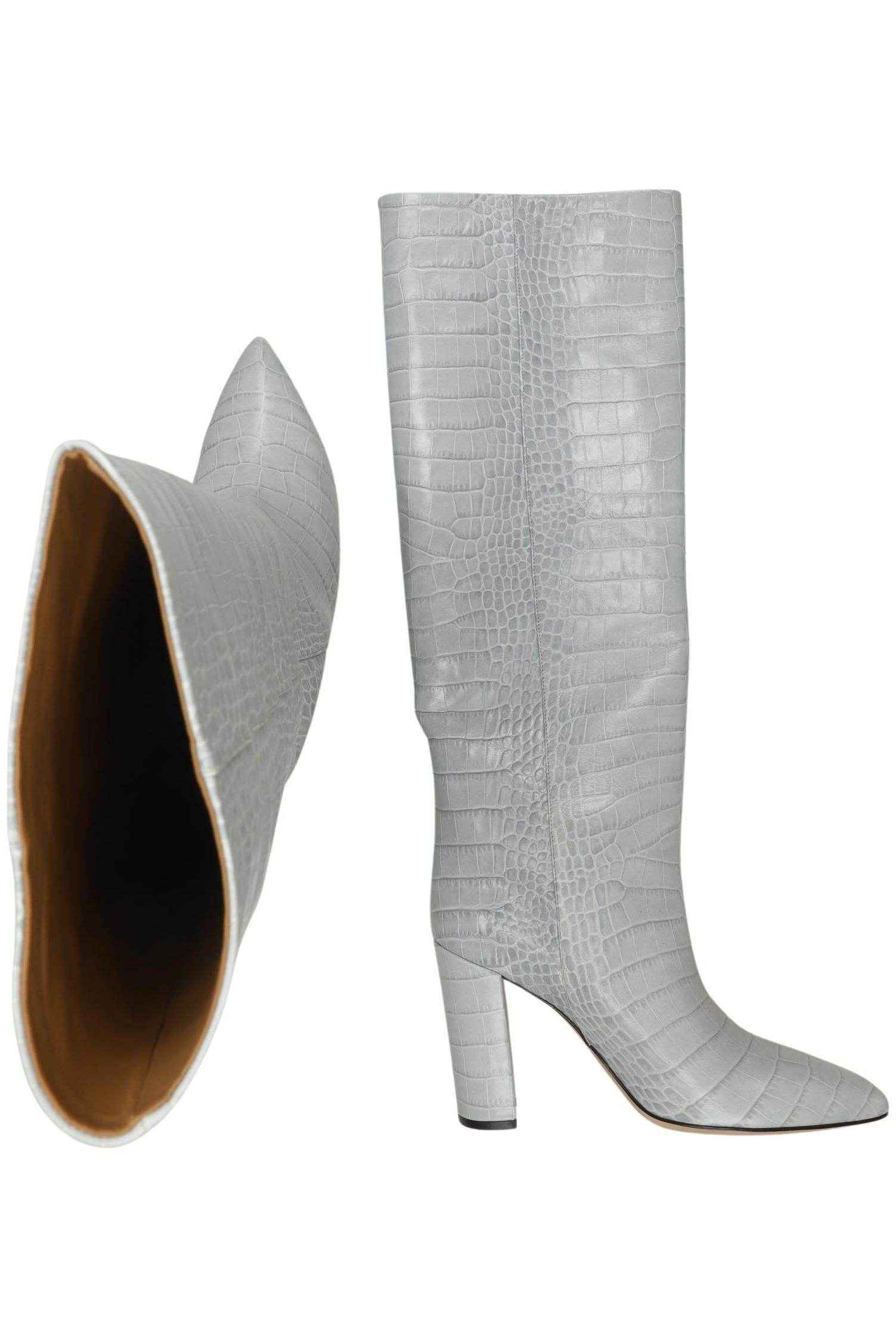 

Paris Texas Damen Stiefel, silber, Gr. 40