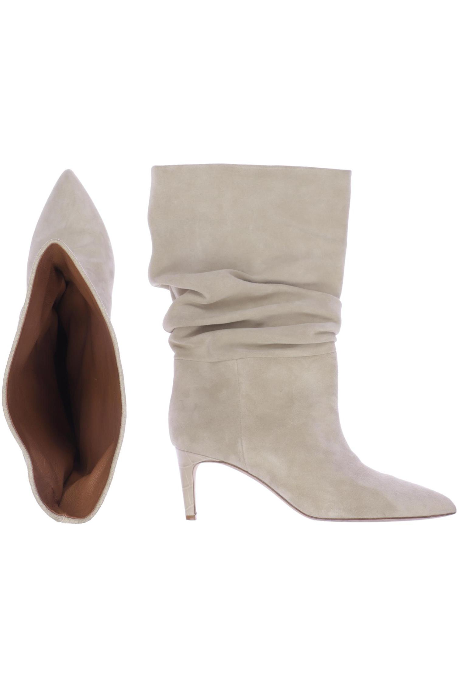 

Paris Texas Damen Stiefel, beige, Gr. 40