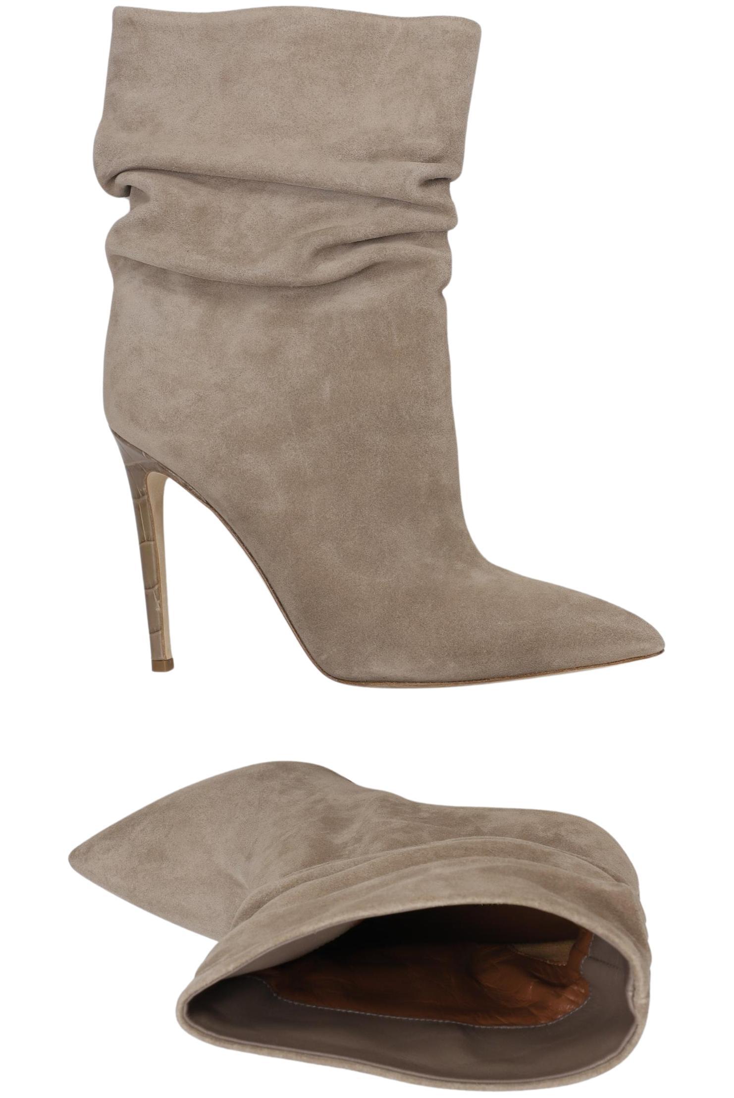 

Paris Texas Damen Stiefelette, beige, Gr. 38.5