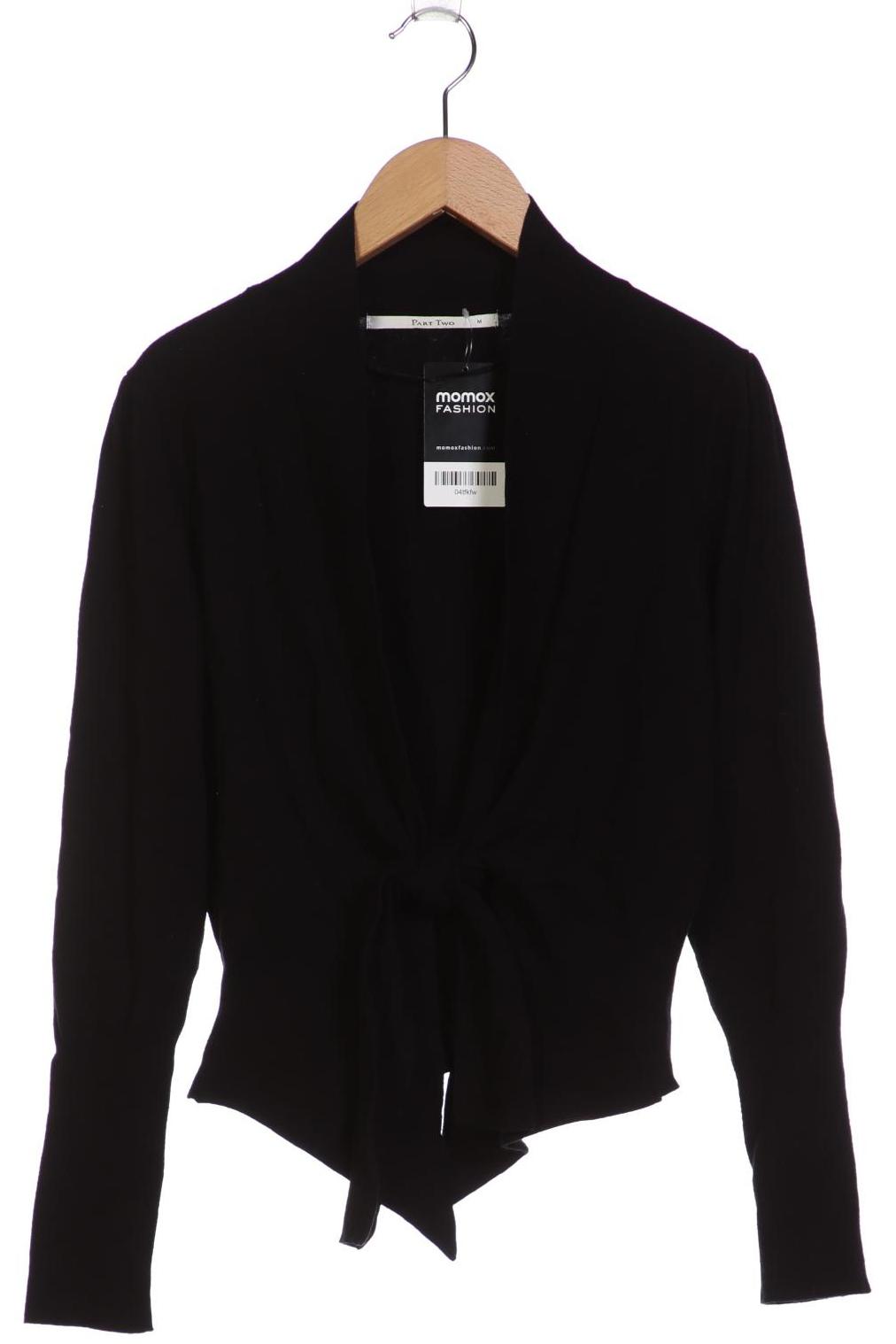 

Part Two Damen Strickjacke, schwarz, Gr. 38