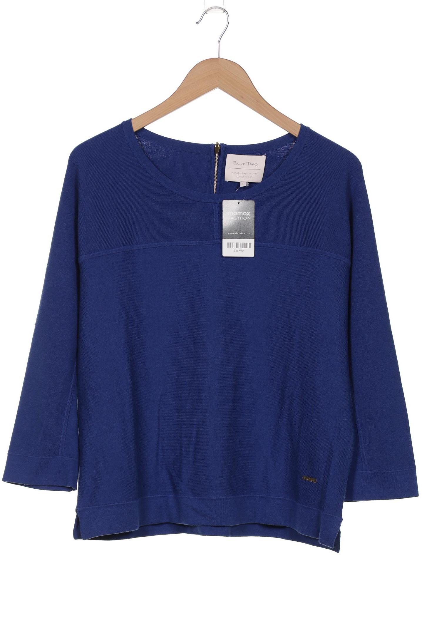 

Part Two Damen Pullover, blau, Gr. 42