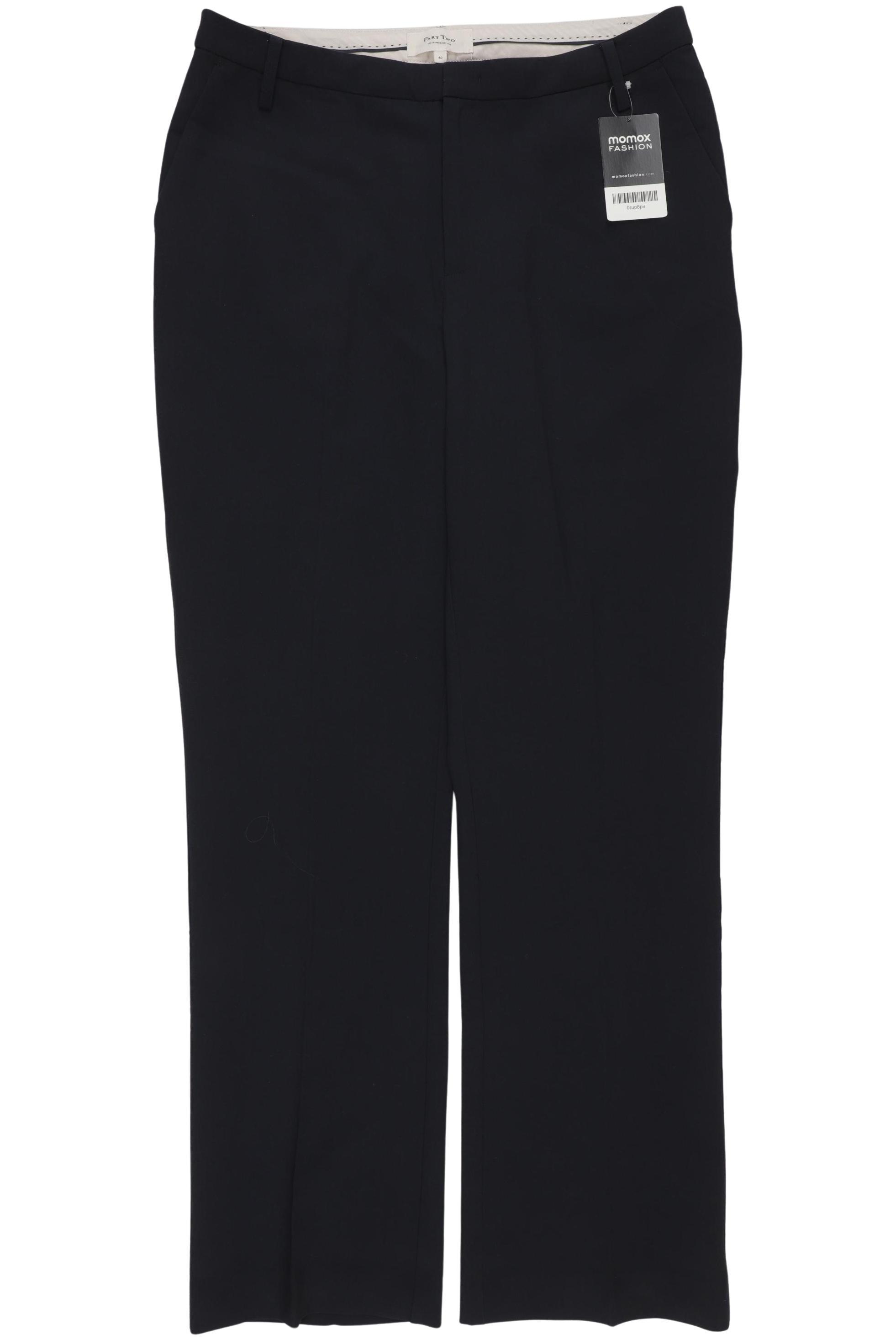 

Part Two Damen Stoffhose, marineblau, Gr. 40