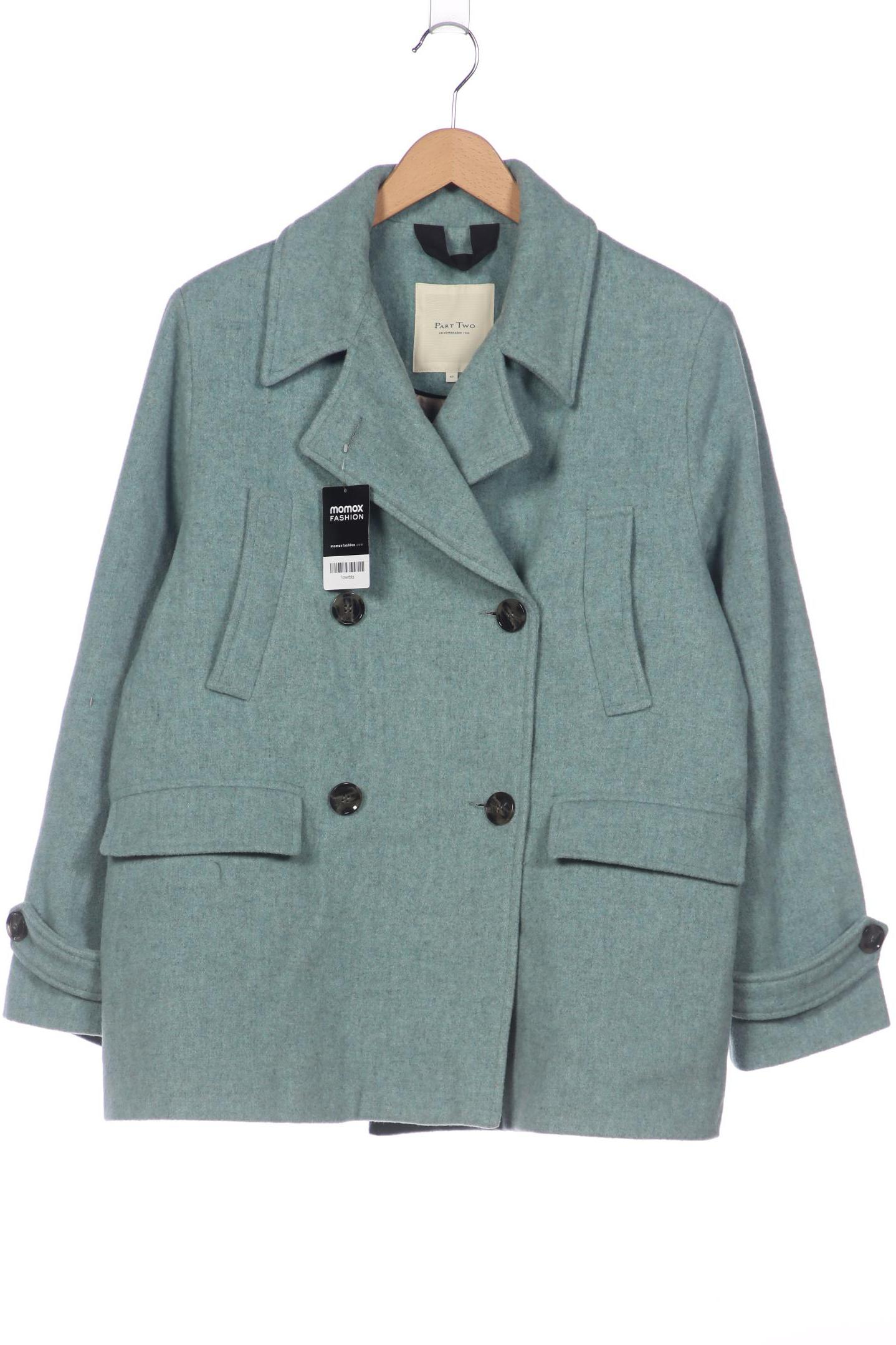 

Part Two Damen Jacke, türkis, Gr. 40