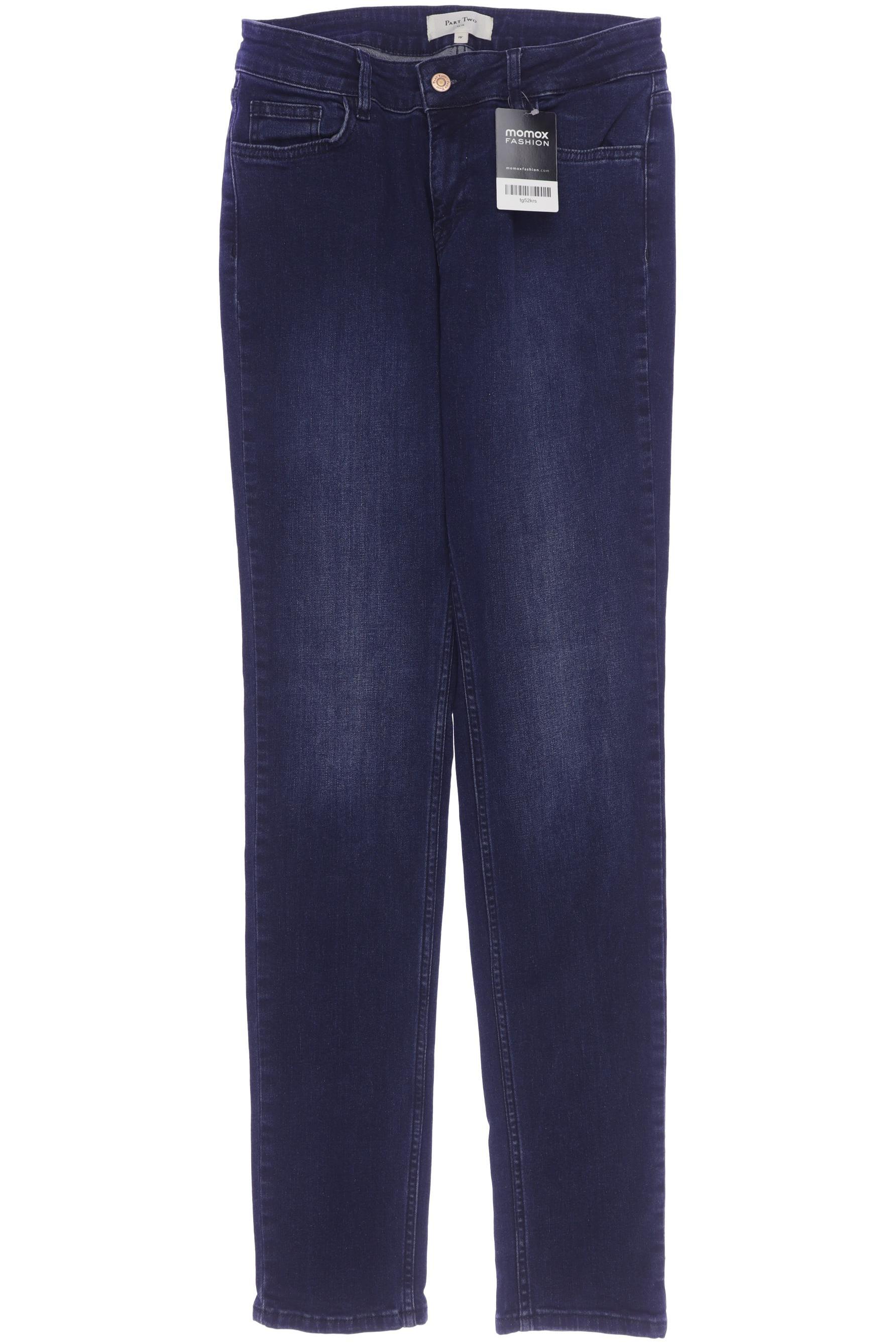 

Part Two Damen Jeans, marineblau, Gr. 29