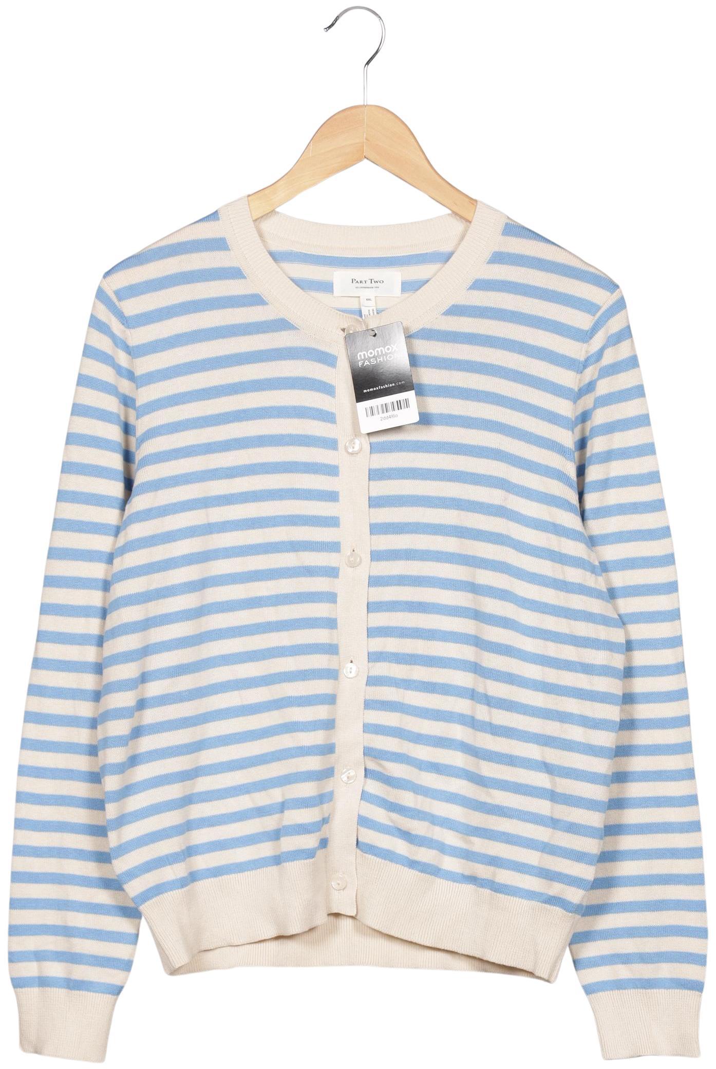 

Part Two Damen Strickjacke, mehrfarbig, Gr. 46