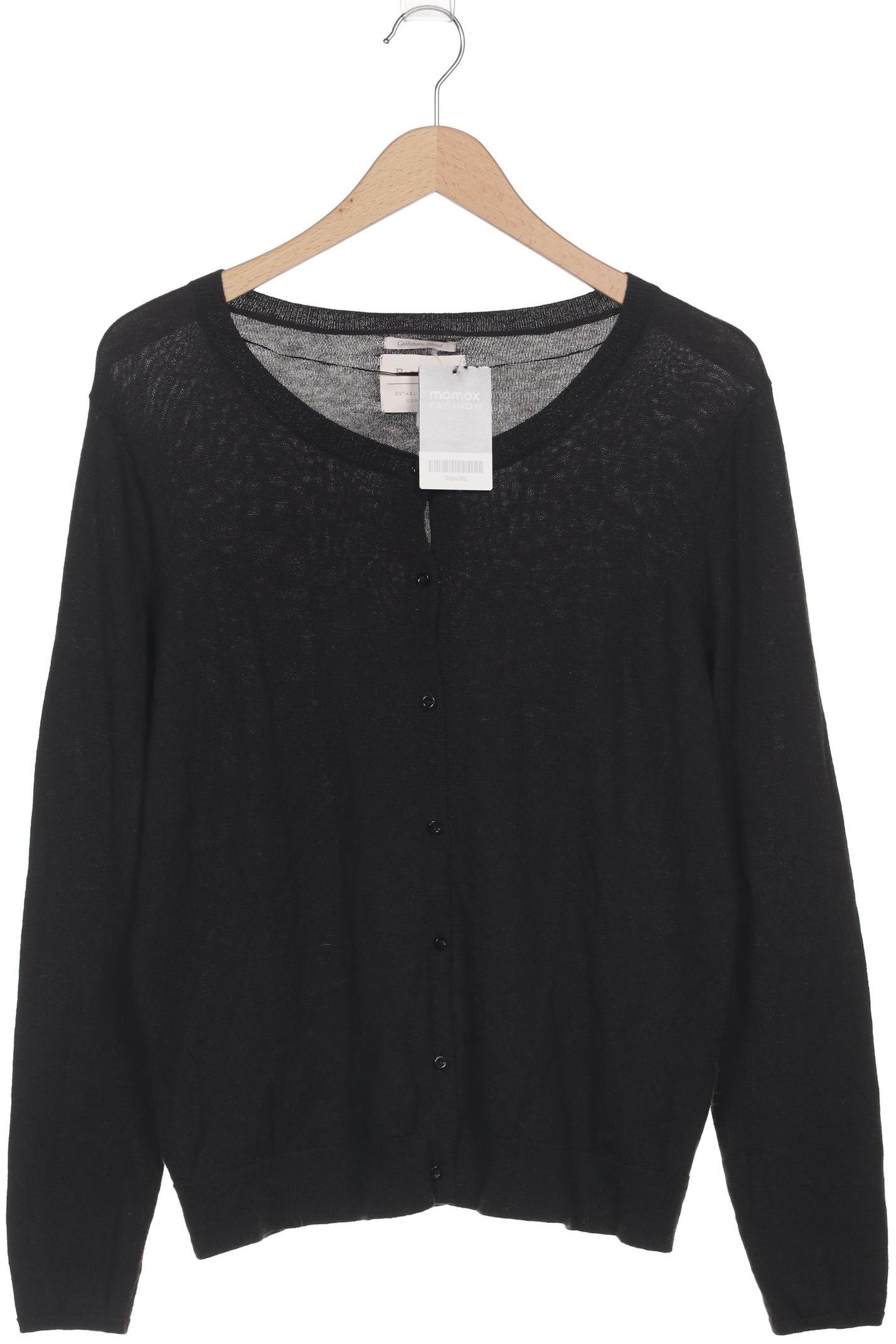 

Part Two Damen Strickjacke, schwarz, Gr. 44