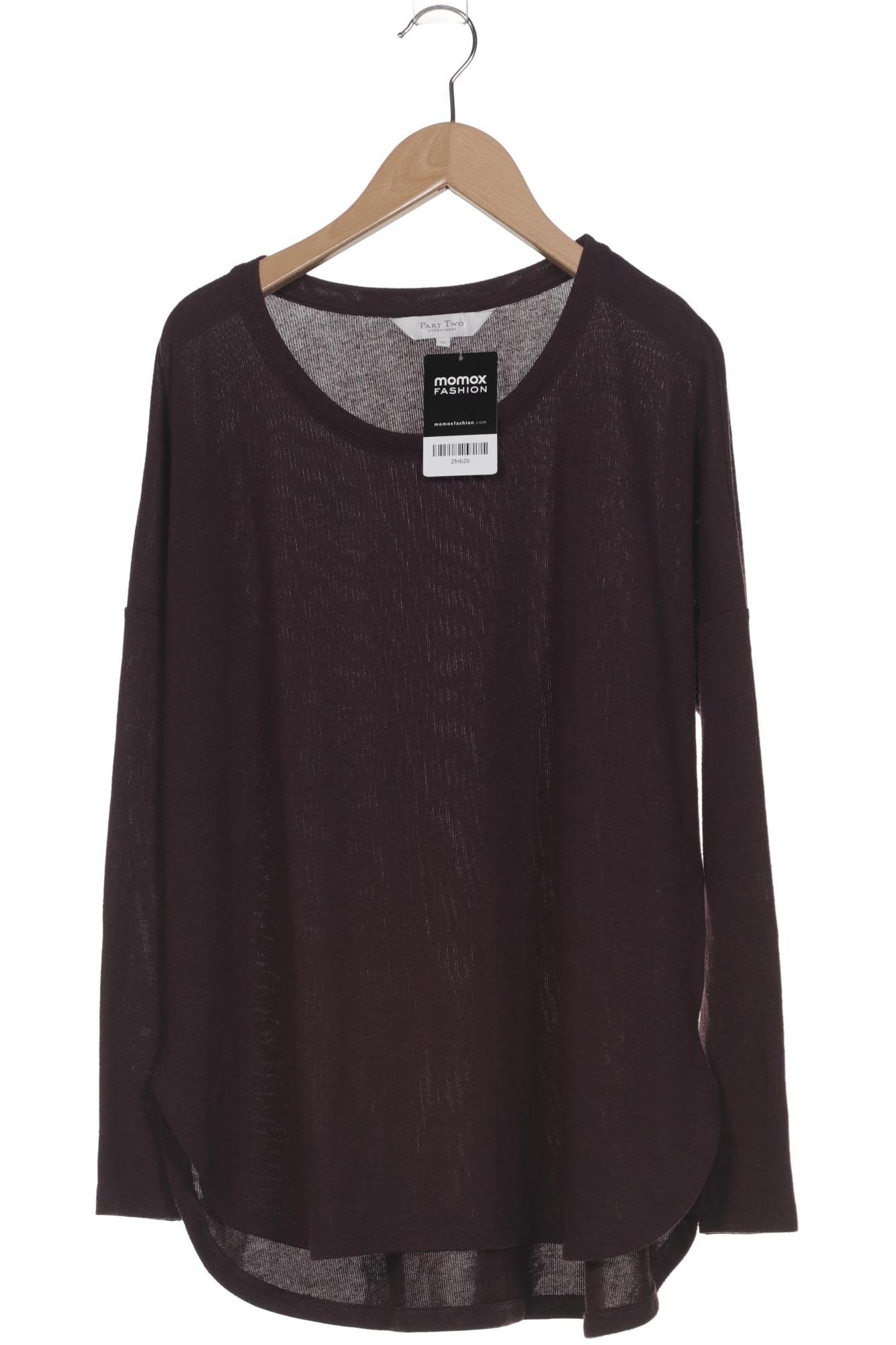 Thumbnail - Part Two Damen Pullover, bordeaux, Gr. 38