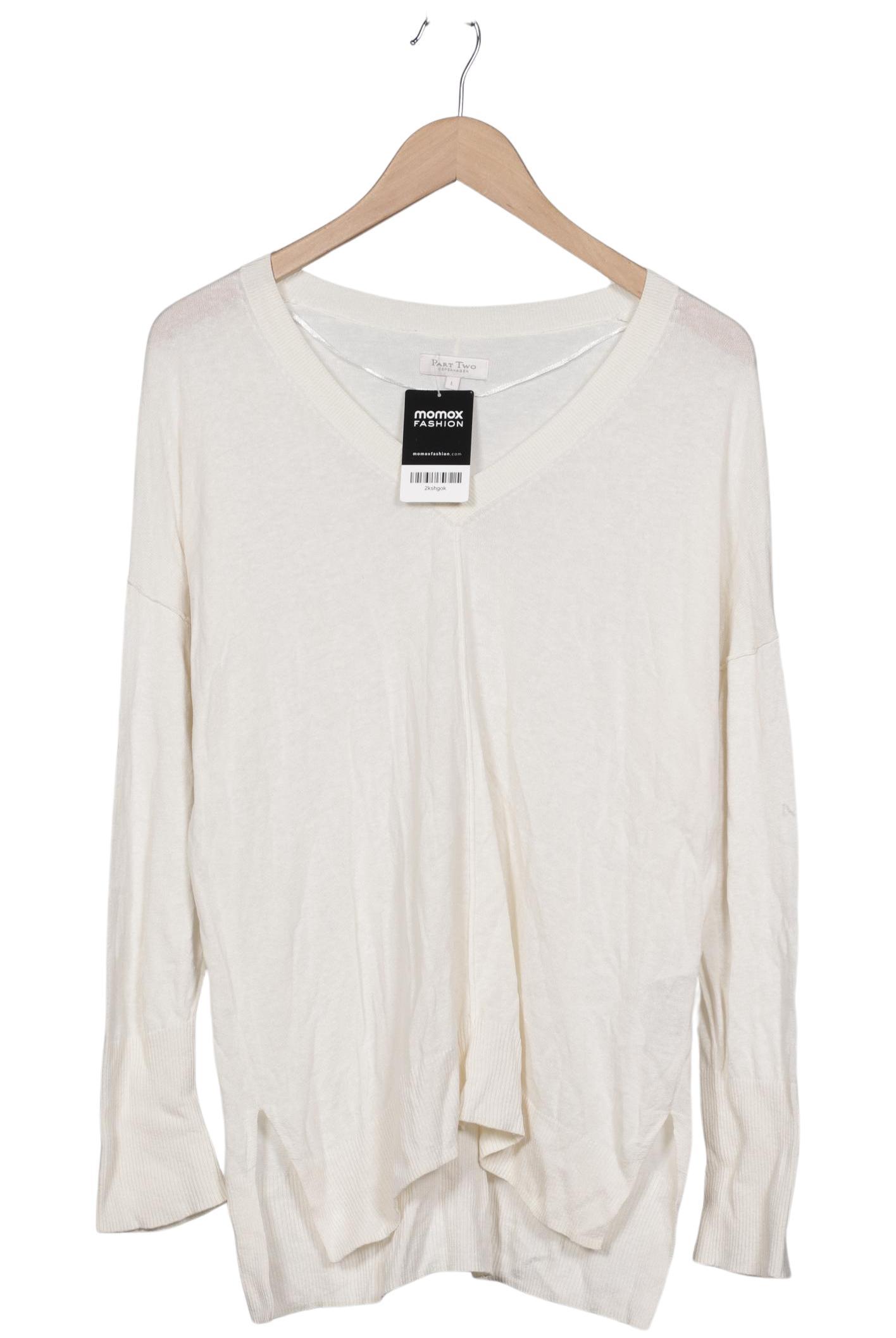 

Part Two Damen Pullover, cremeweiß, Gr. 42