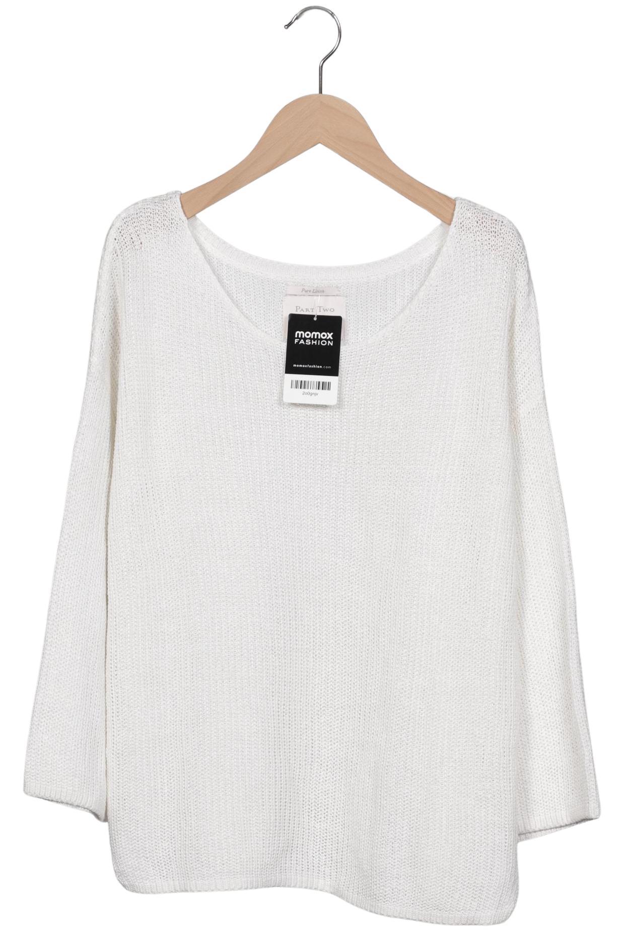 

Part Two Damen Pullover, weiß, Gr. 38