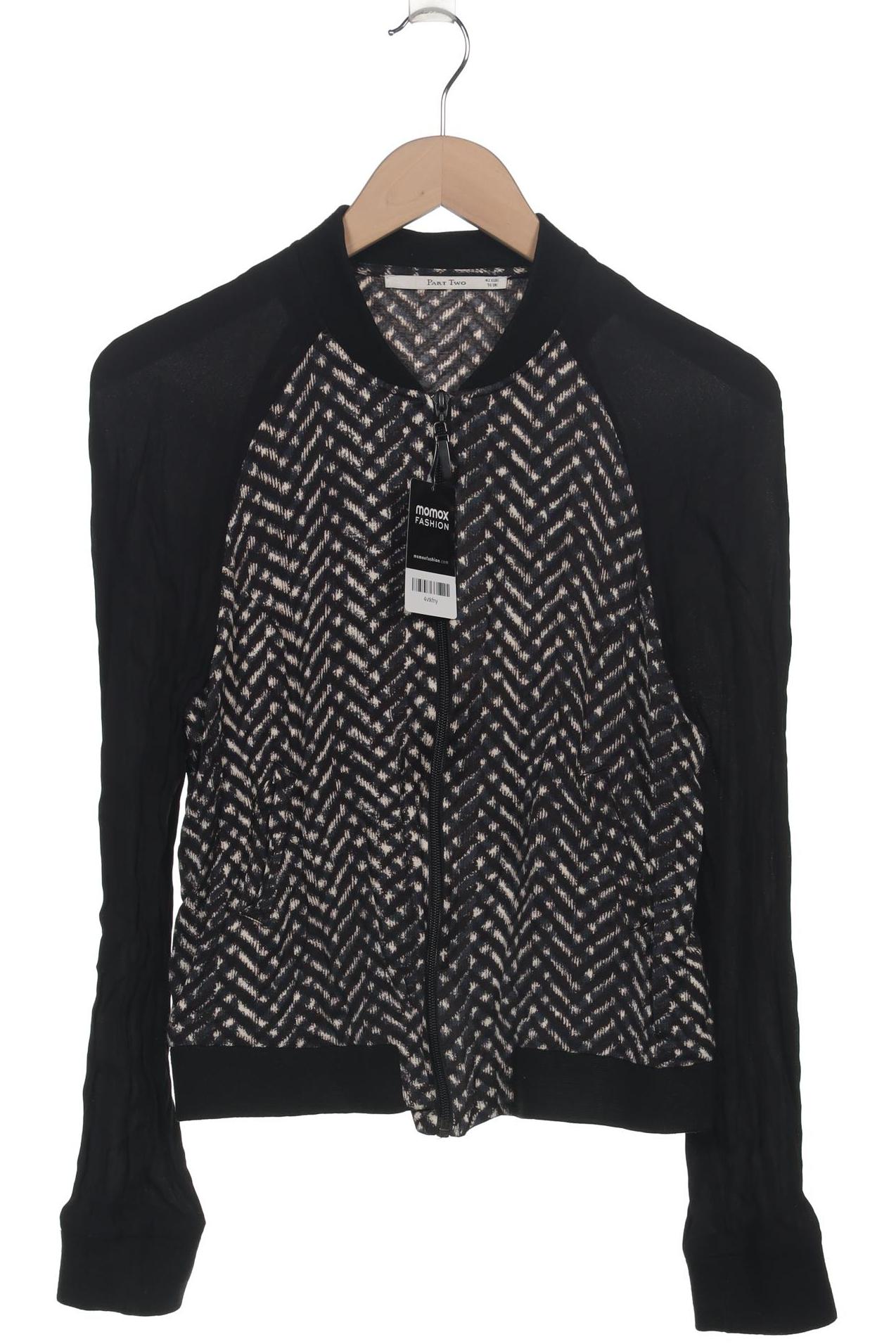 

Part Two Damen Strickjacke, schwarz, Gr. 42