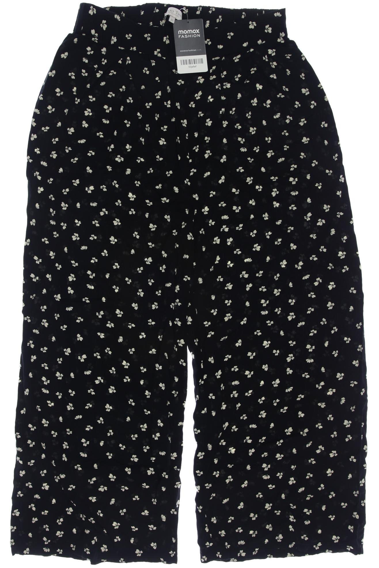 

Part Two Damen Stoffhose, schwarz, Gr. 36