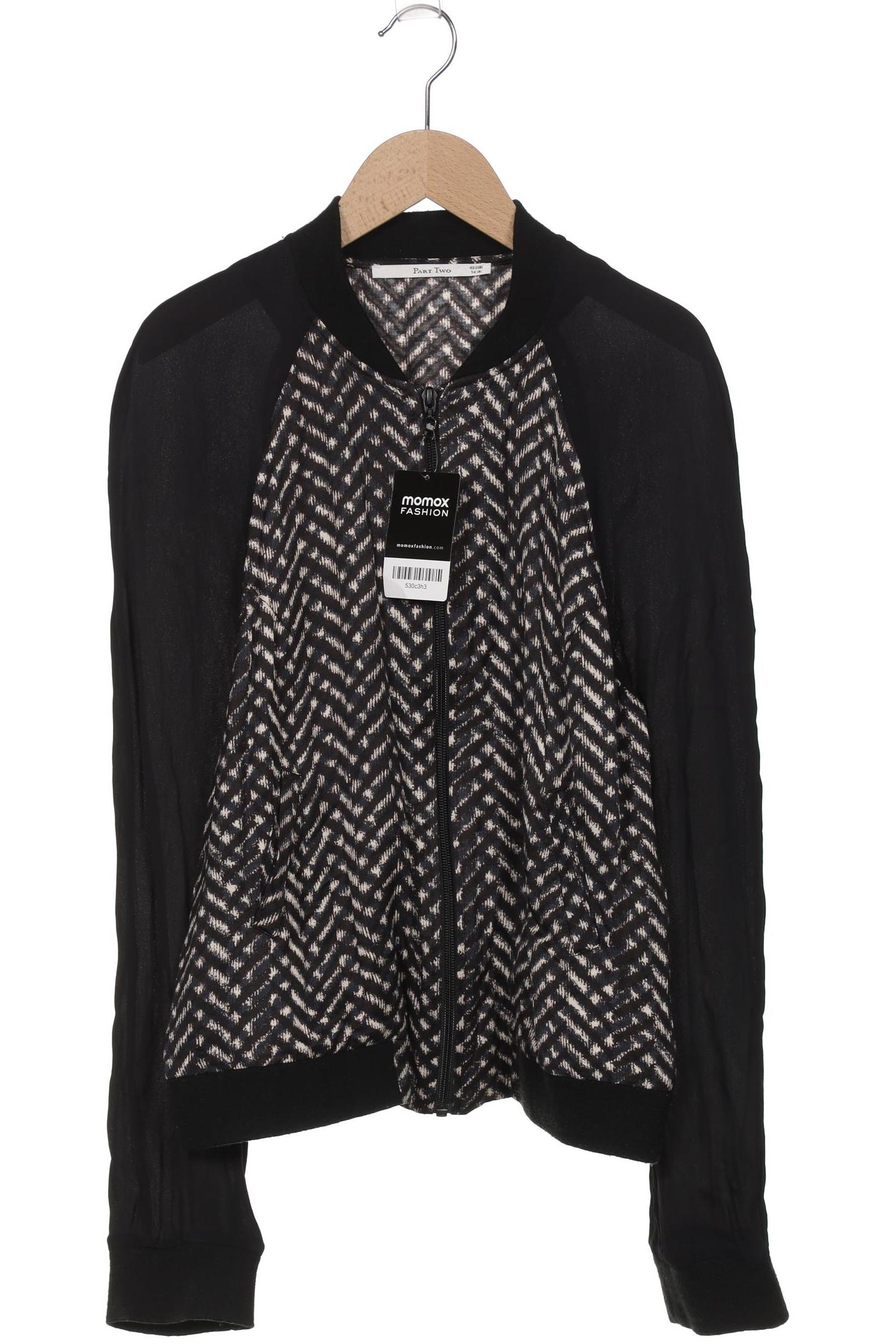 

Part Two Damen Jacke, schwarz, Gr. 40
