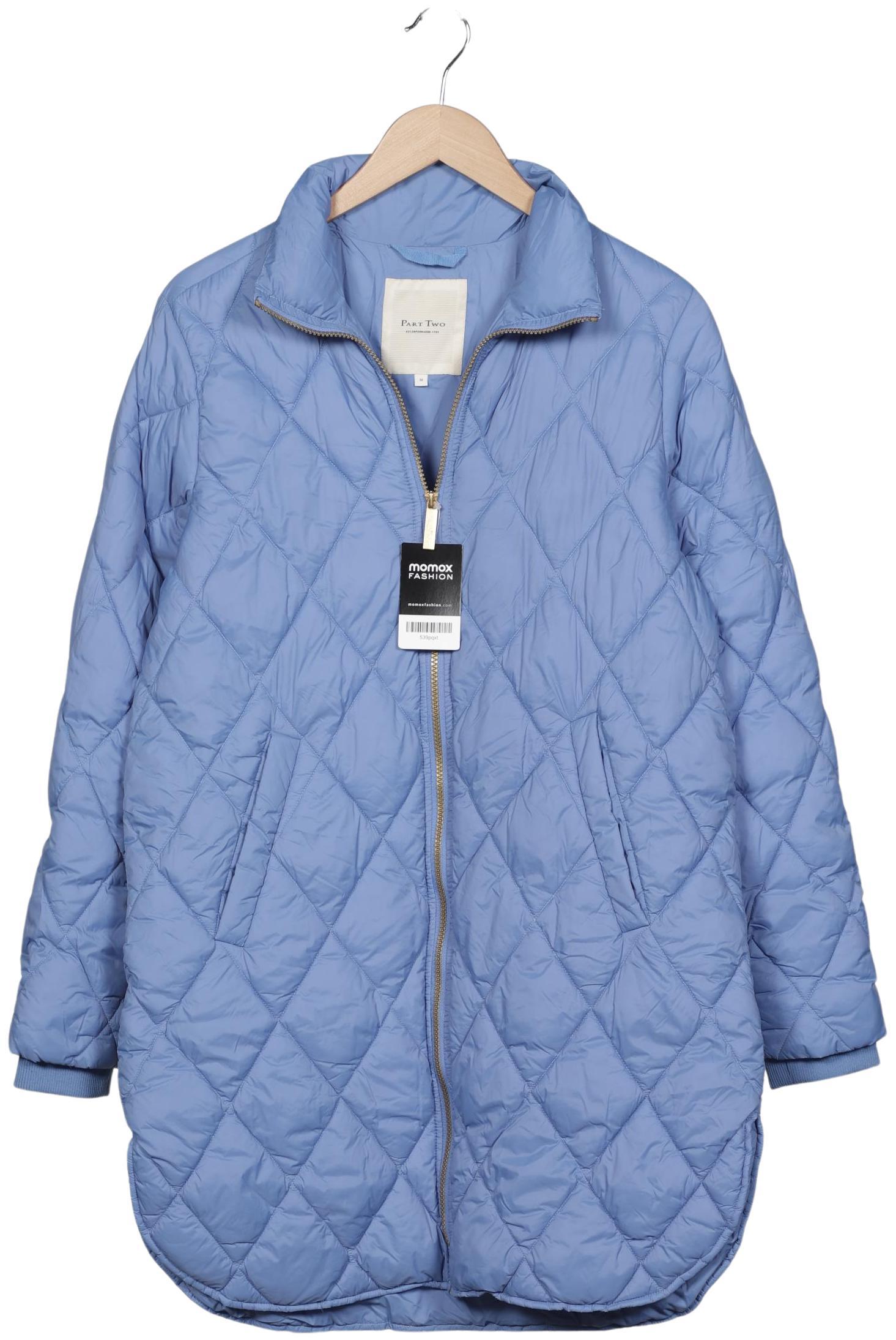 

Part Two Damen Mantel, hellblau, Gr. 38