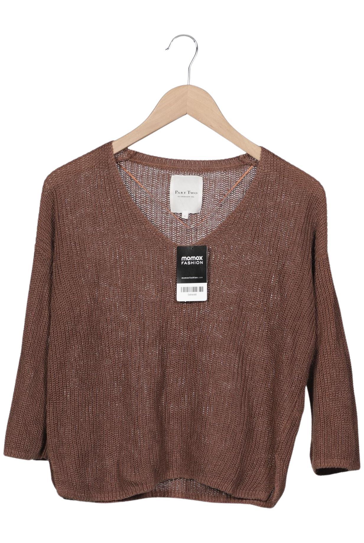 

Part Two Damen Pullover, braun, Gr. 36