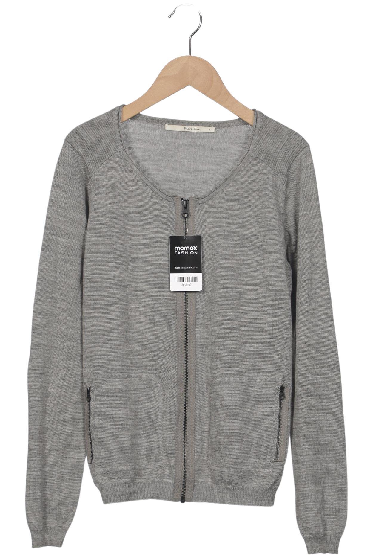

Part Two Damen Strickjacke, grau, Gr. 42