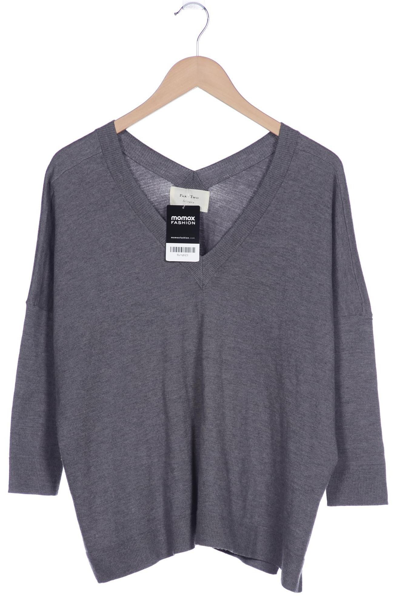 

Part Two Damen Pullover, grau, Gr. 36