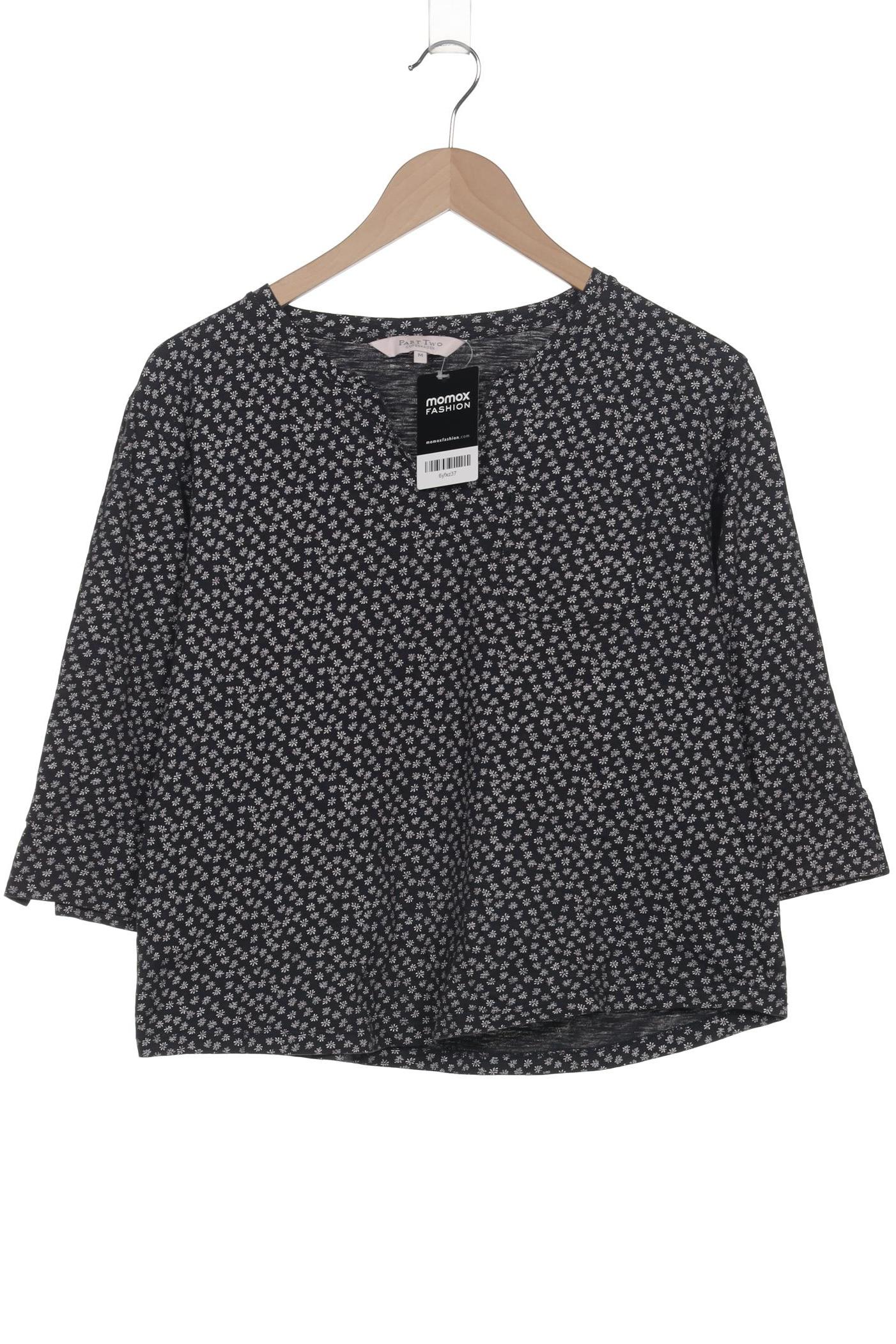 

Part Two Damen Langarmshirt, schwarz, Gr. 38