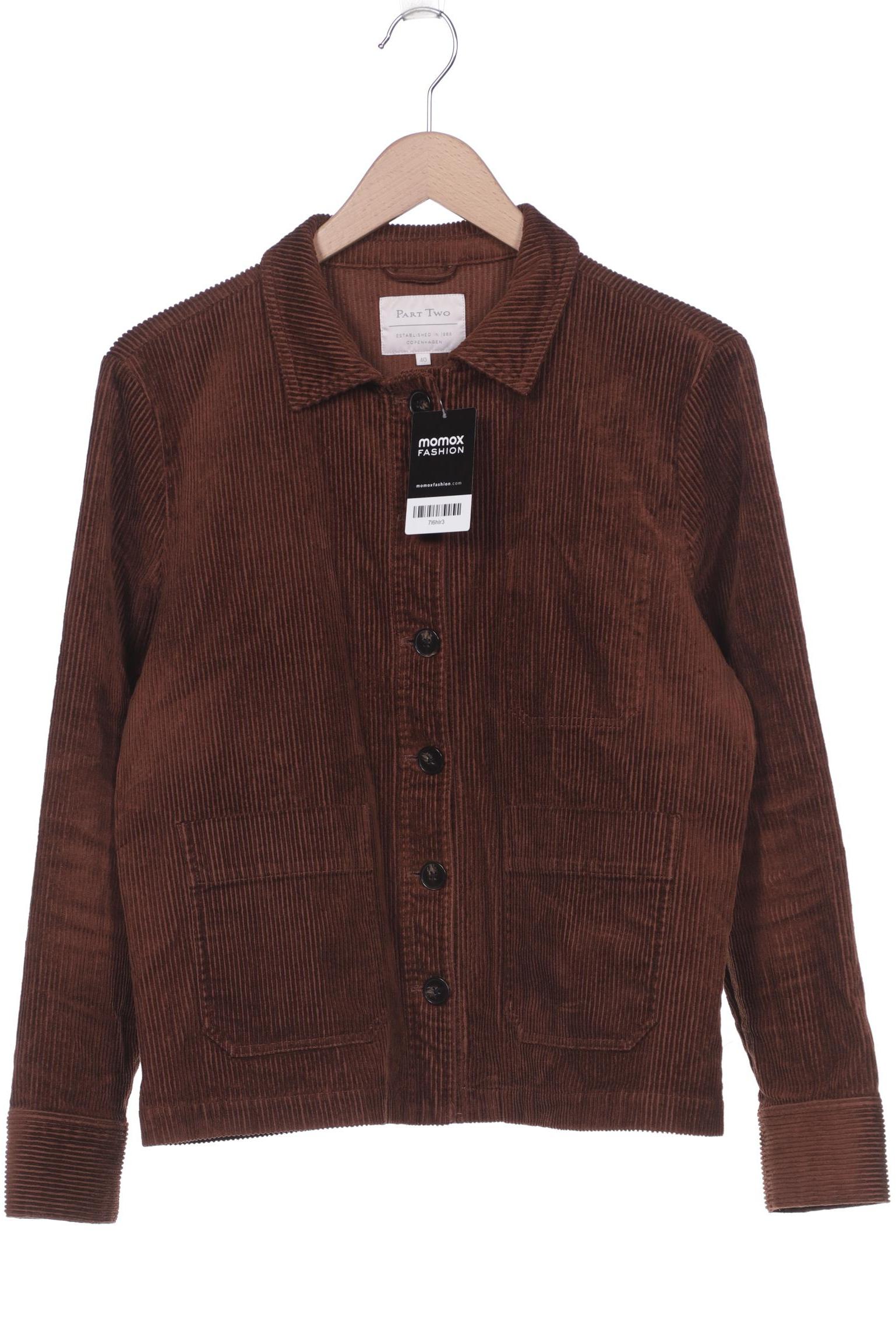 

Part Two Damen Jacke, braun