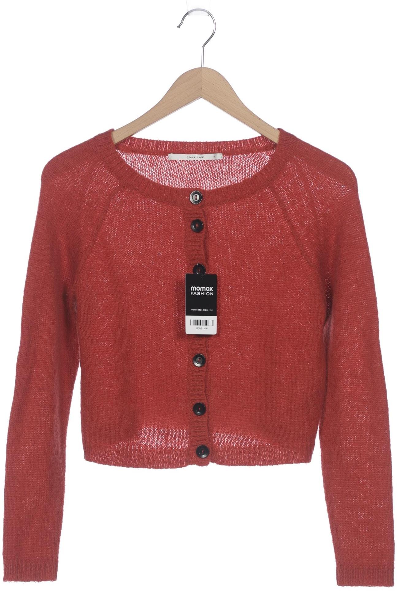 

Part Two Damen Strickjacke, rot, Gr. 36