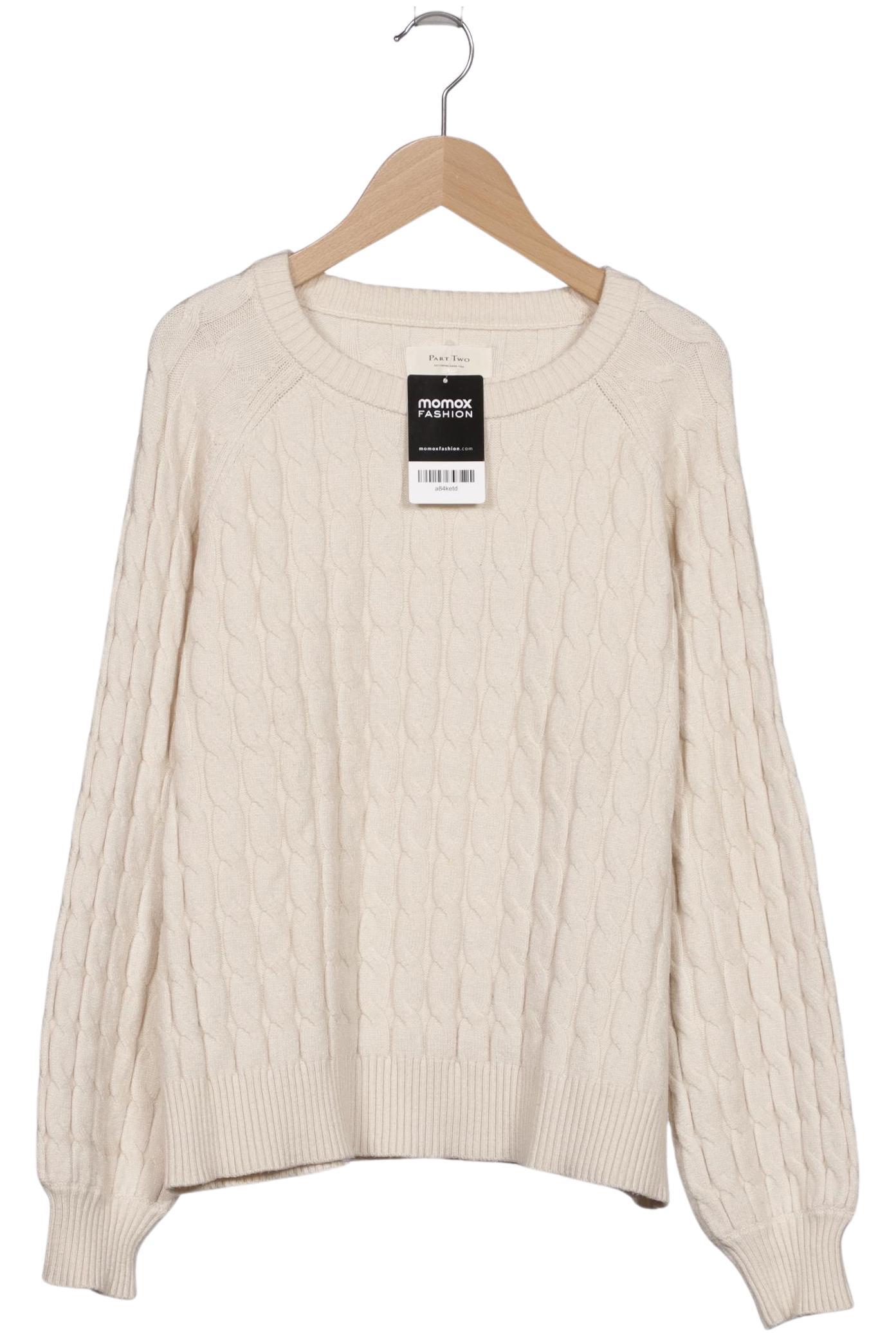 

Part Two Damen Pullover, cremeweiß, Gr. 42