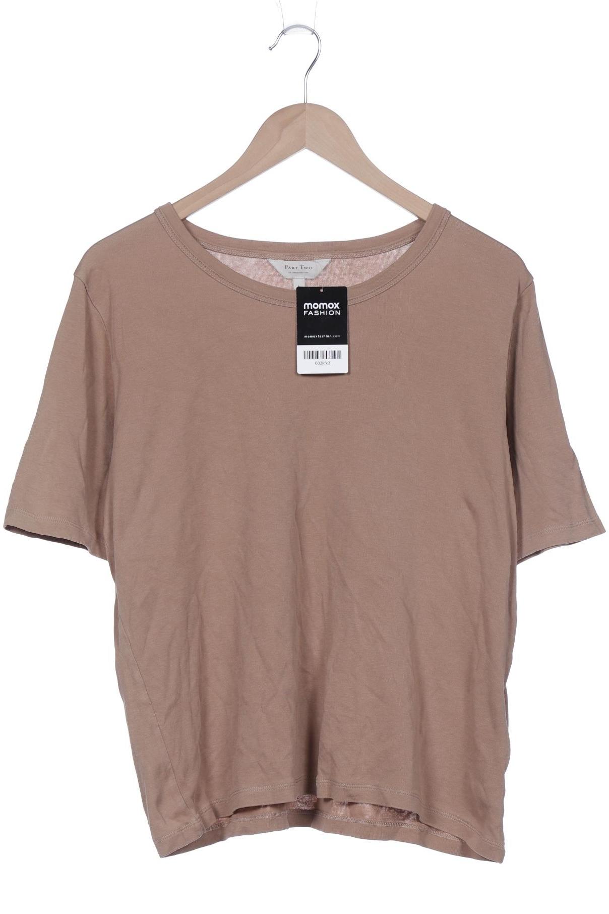

Part Two Damen T-Shirt, braun, Gr. 42