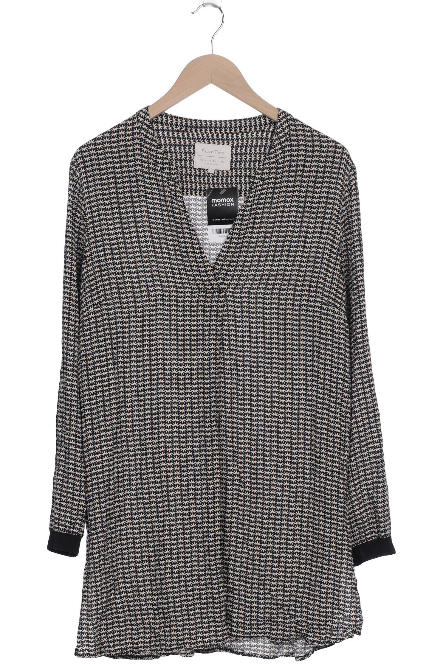 

Part Two Damen Langarmshirt, schwarz, Gr. 42